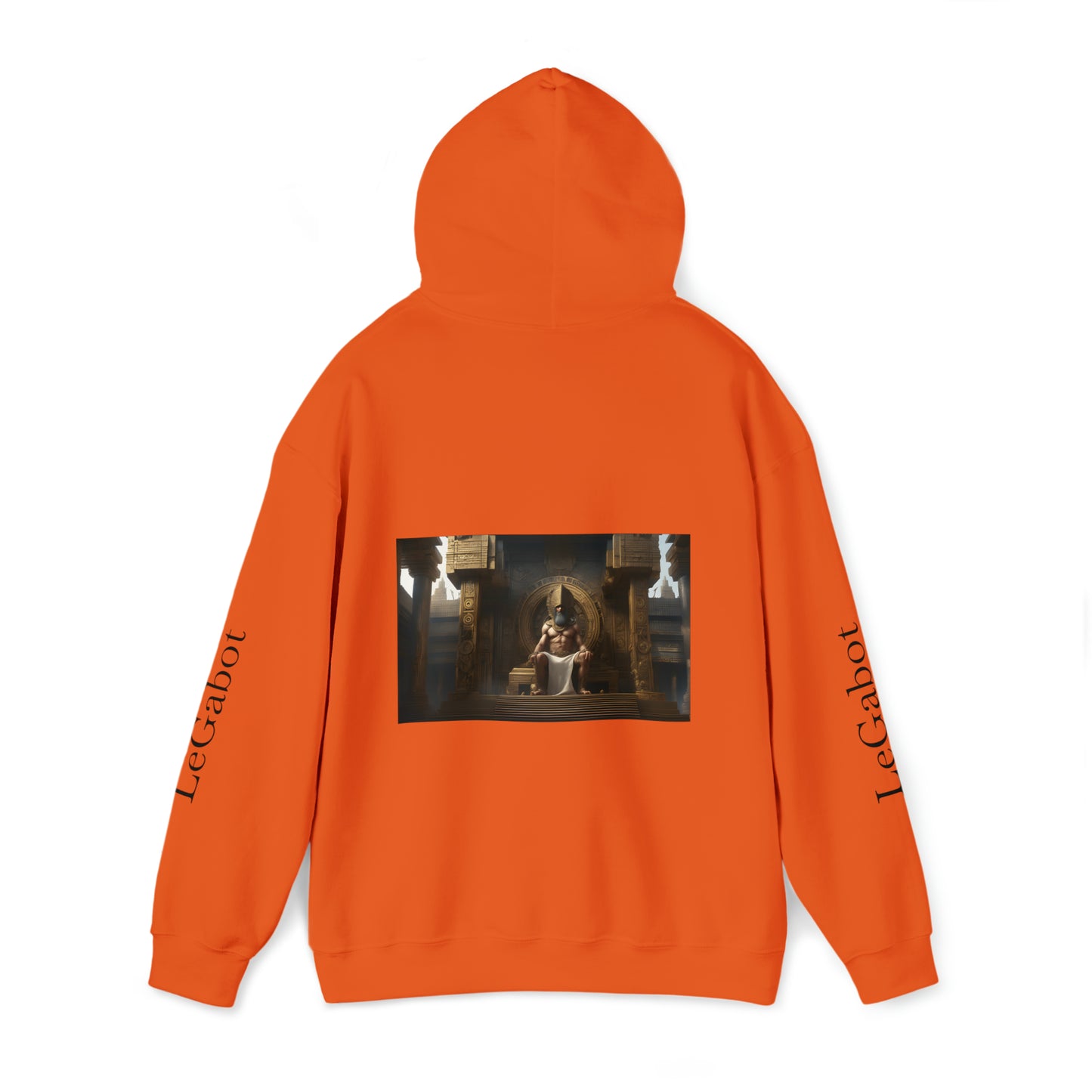 Temple of God Unisex Heavy Blend™ Hooded Sweatshirt