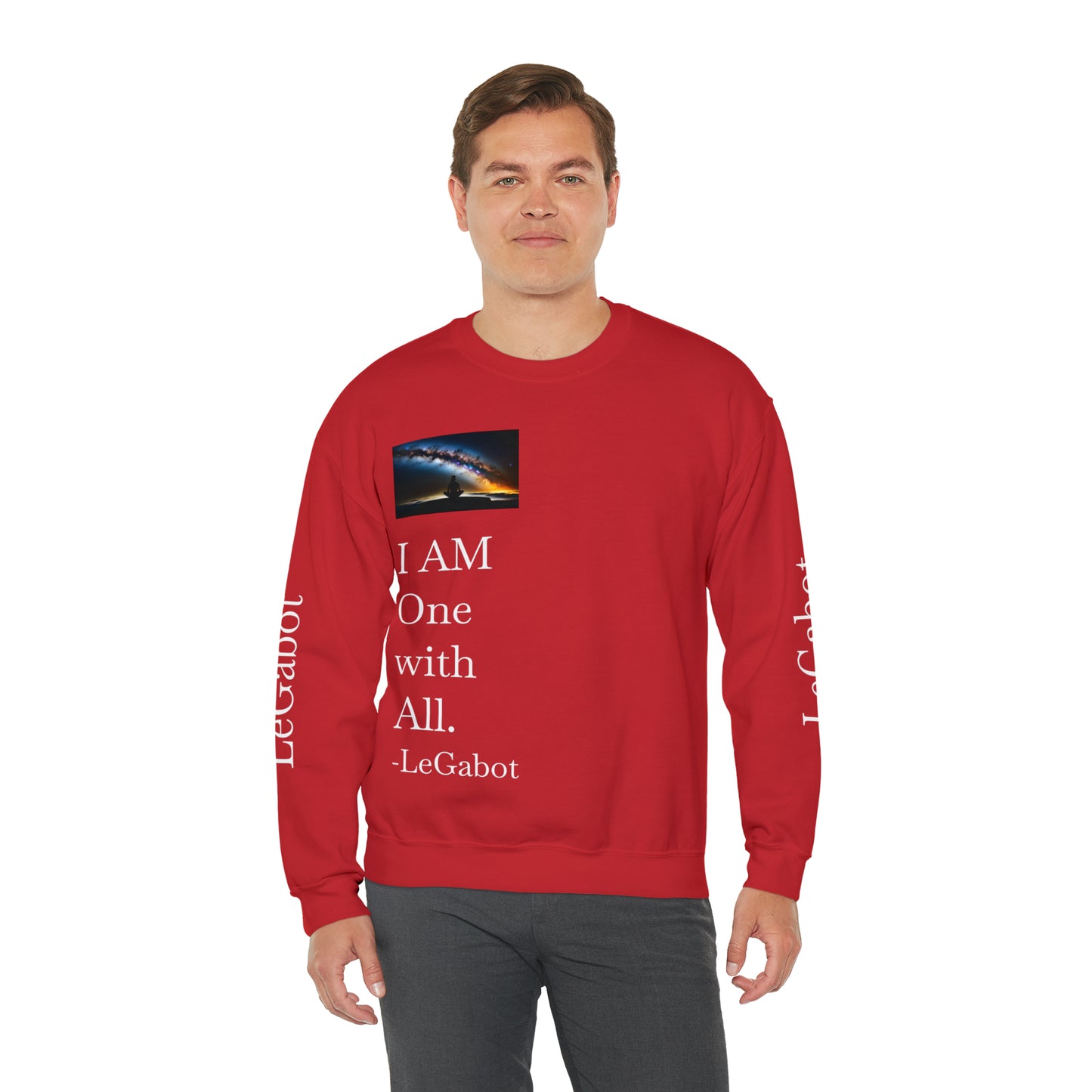 One with All Unisex Heavy Blend™ Crewneck Sweatshirt