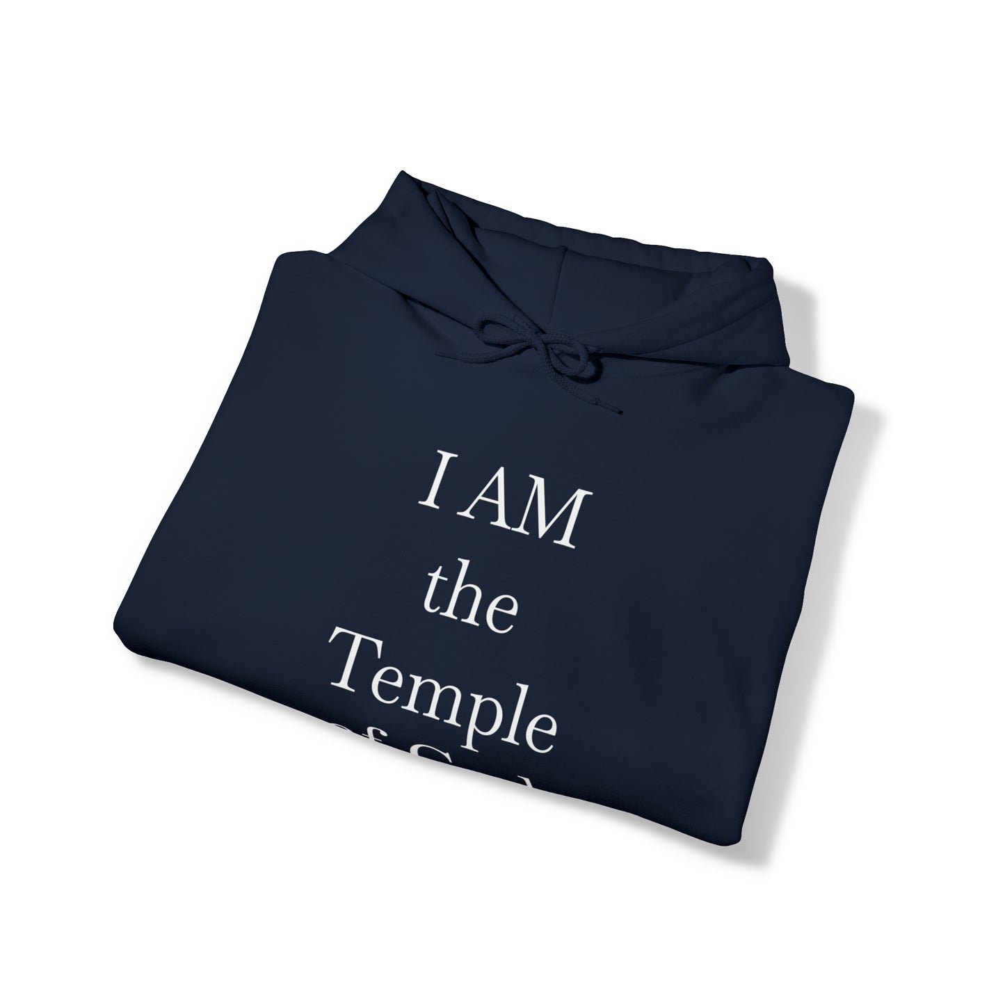 Temple of God Unisex Heavy Blend™ Hooded Sweatshirt