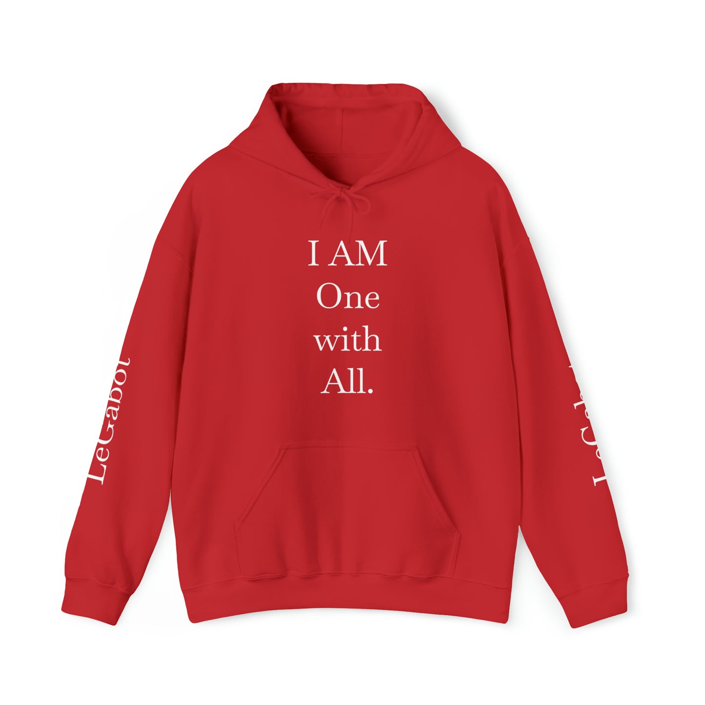 One With All Unisex Heavy Blend™ Hooded Sweatshirt