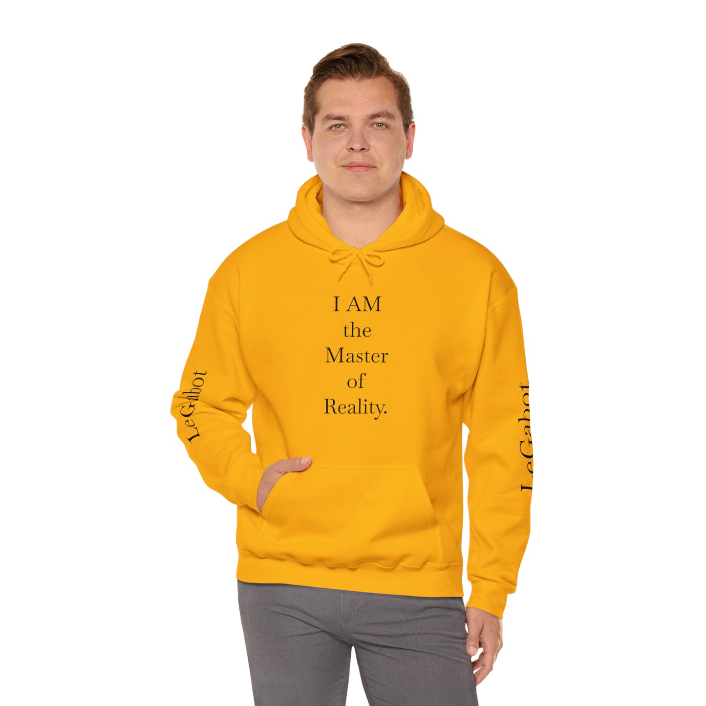 Master of Reality Unisex Heavy Blend™ Hooded Sweatshirt