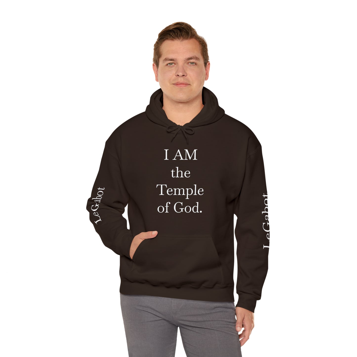 Temple of God Unisex Heavy Blend™ Hooded Sweatshirt