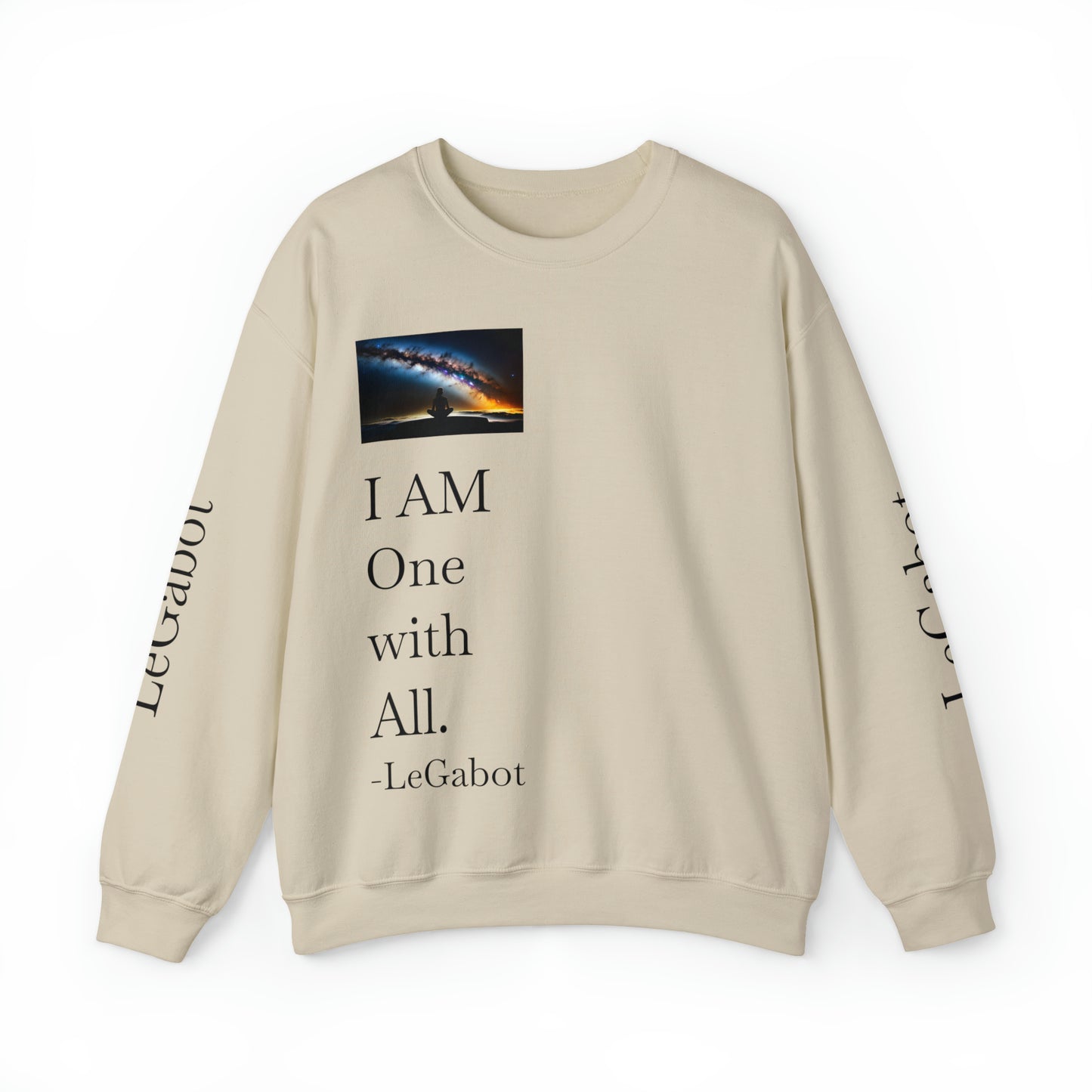 One with All Unisex Heavy Blend™ Crewneck Sweatshirt