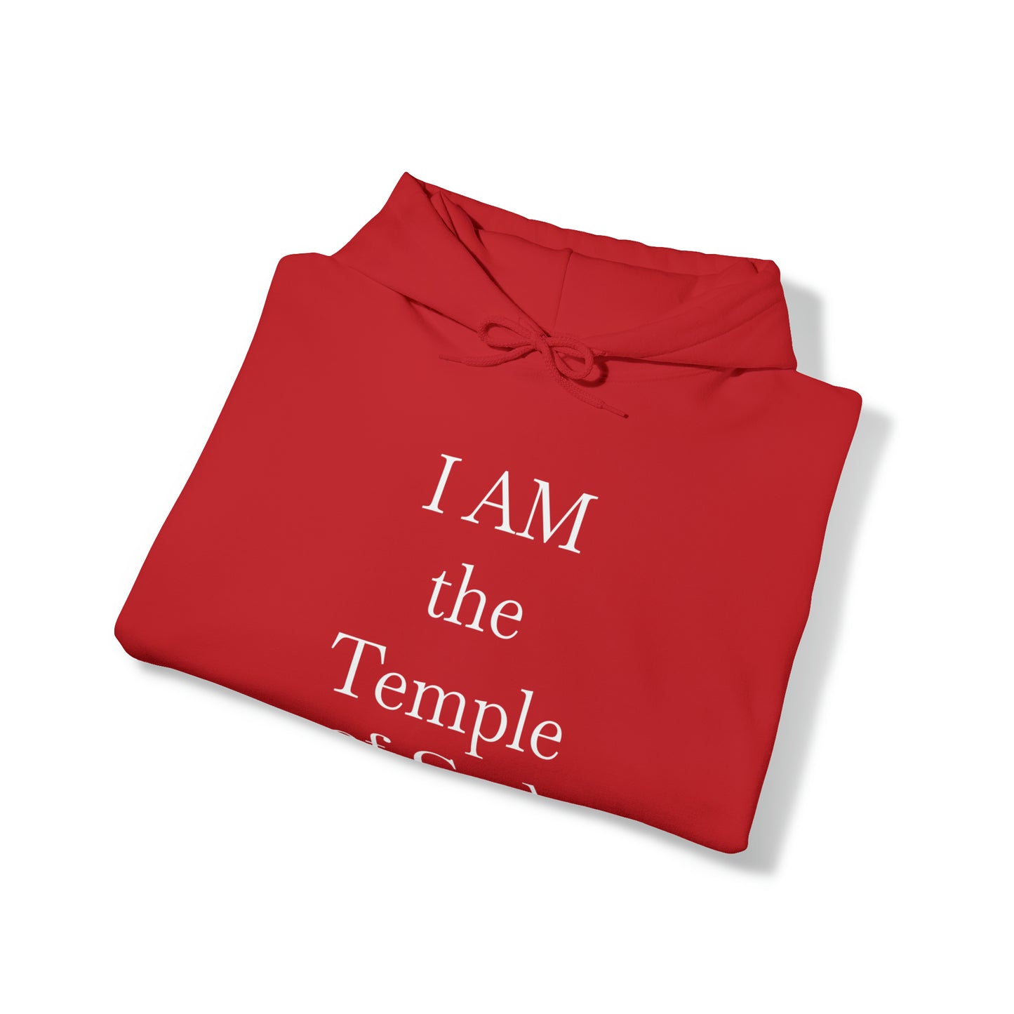 Temple of God Unisex Heavy Blend™ Hooded Sweatshirt