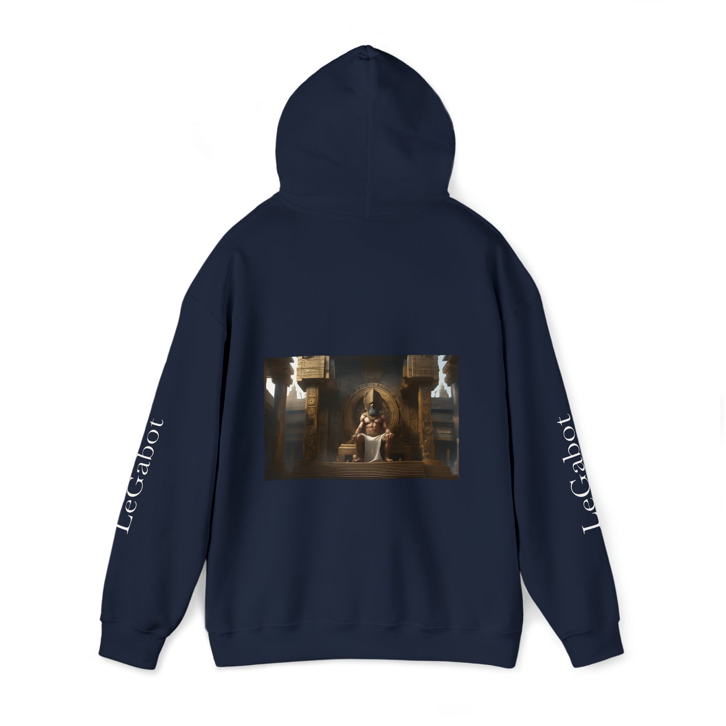 Temple of God Unisex Heavy Blend™ Hooded Sweatshirt