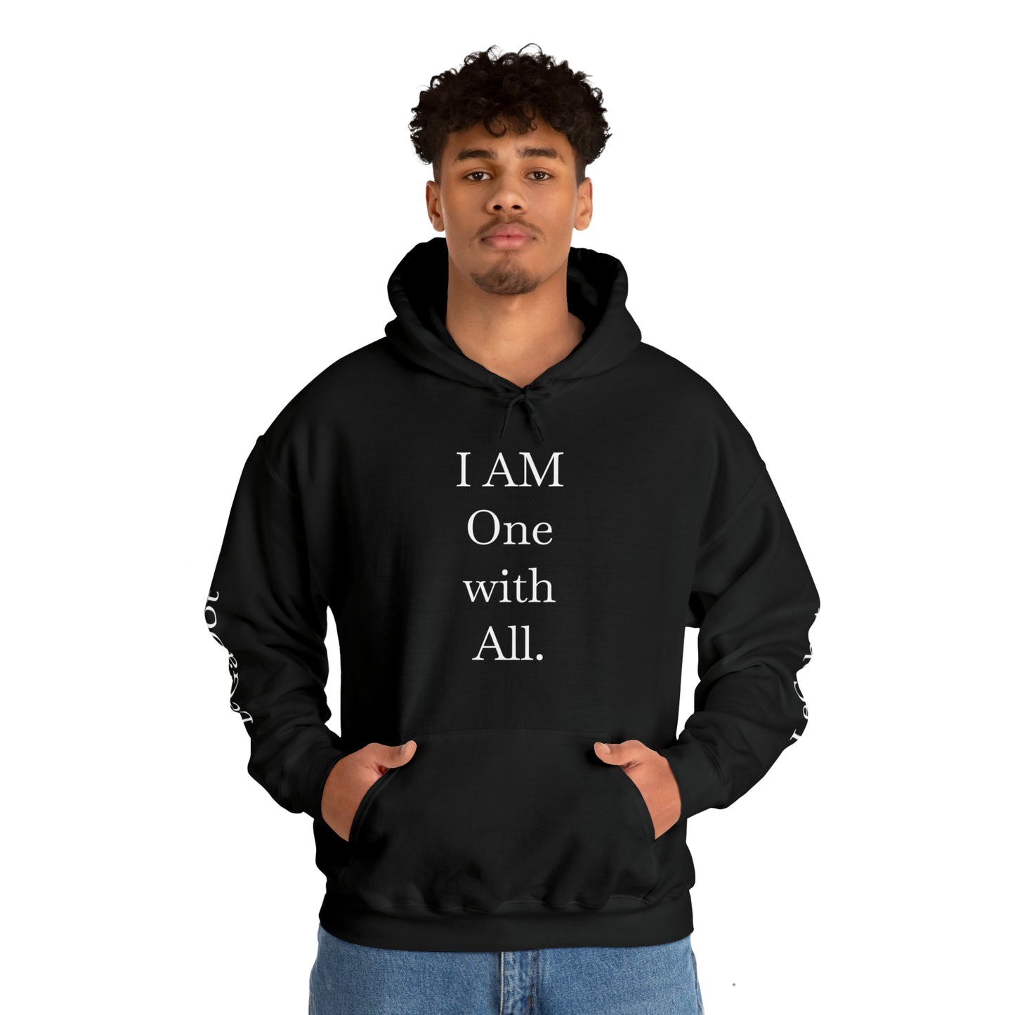 One With All Unisex Heavy Blend™ Hooded Sweatshirt