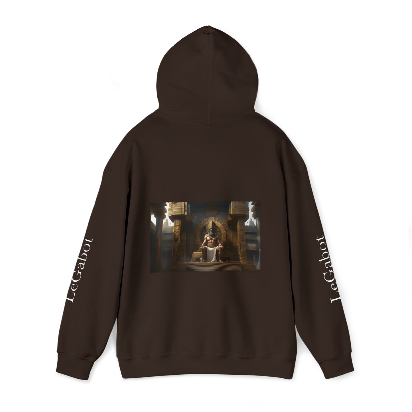 Temple of God Unisex Heavy Blend™ Hooded Sweatshirt