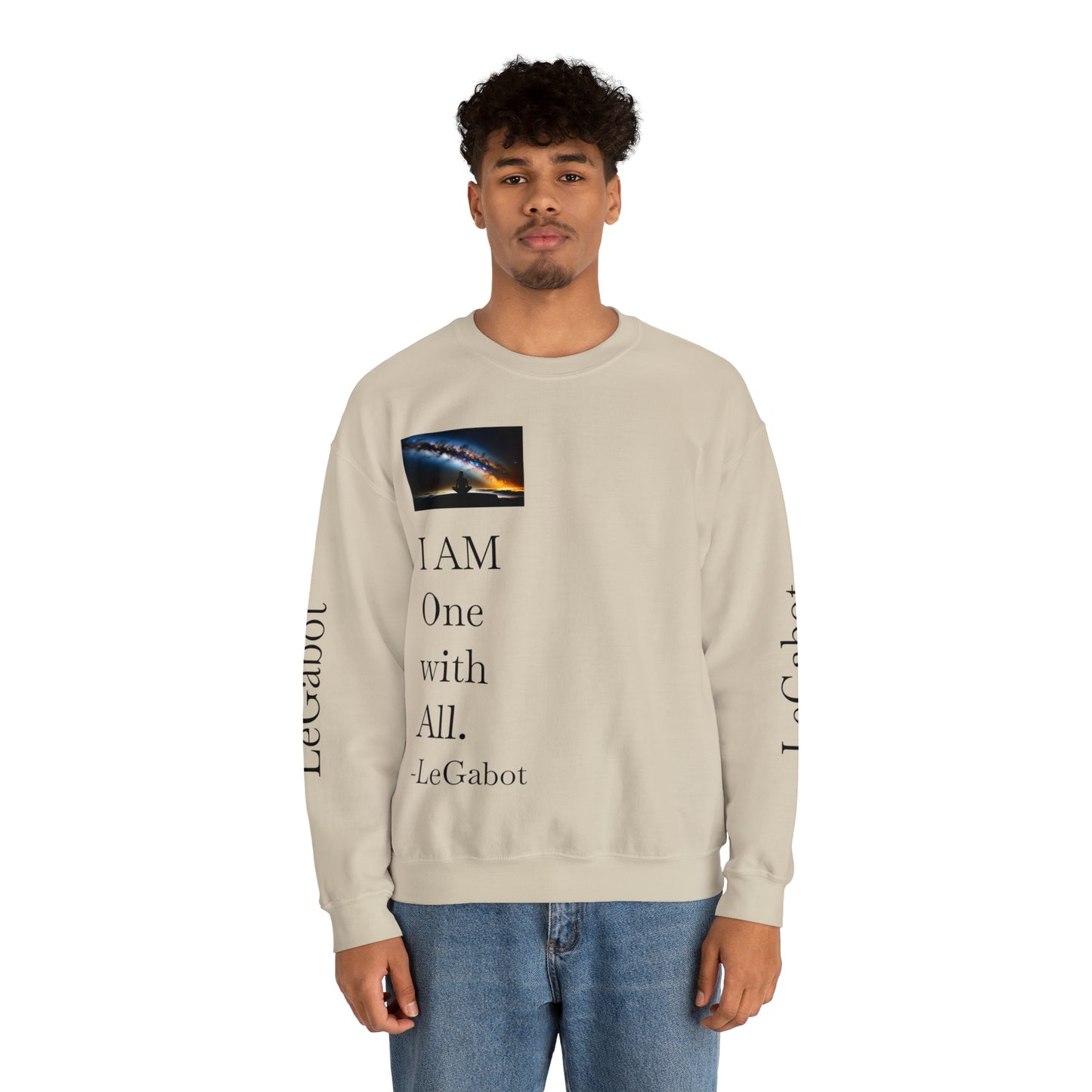 One with All Unisex Heavy Blend™ Crewneck Sweatshirt