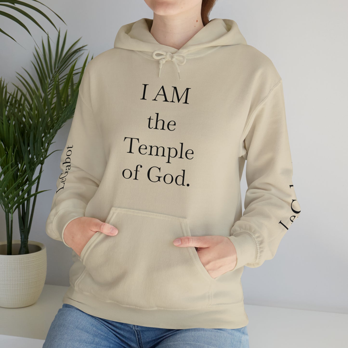 Temple of God Unisex Heavy Blend™ Hooded Sweatshirt