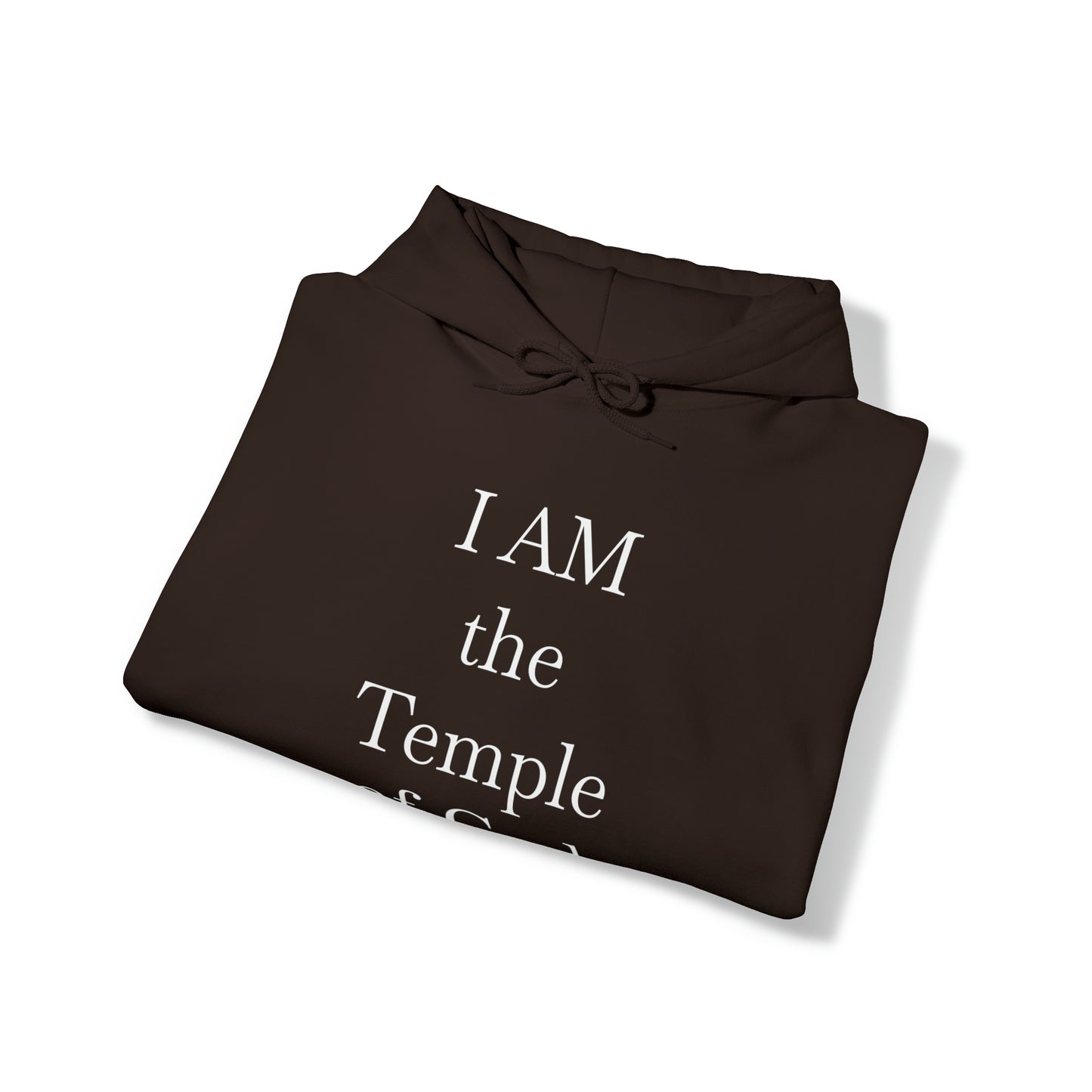 Temple of God Unisex Heavy Blend™ Hooded Sweatshirt