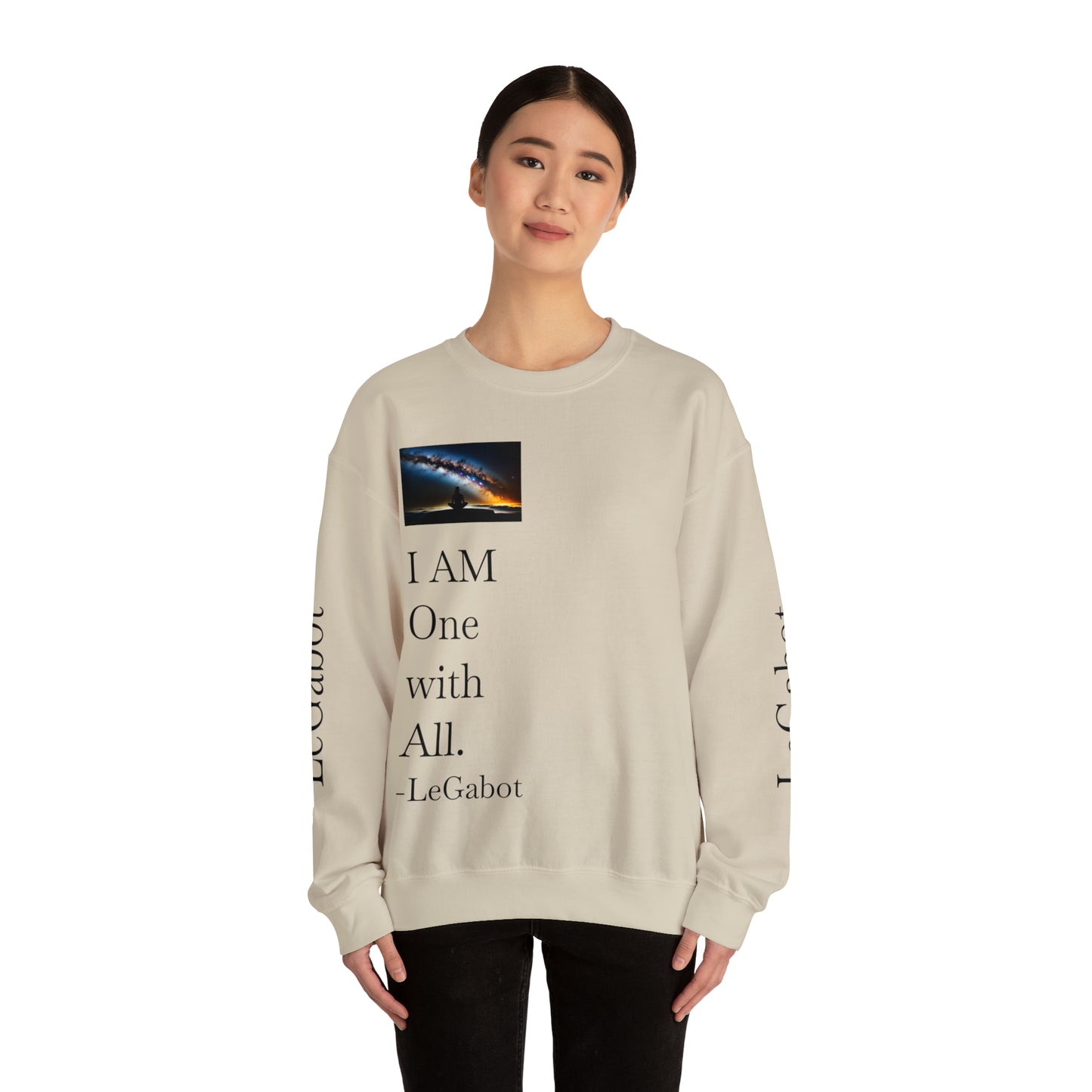 One with All Unisex Heavy Blend™ Crewneck Sweatshirt