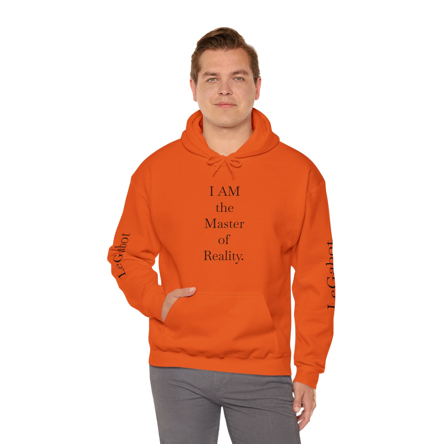 Master of Reality Unisex Heavy Blend™ Hooded Sweatshirt