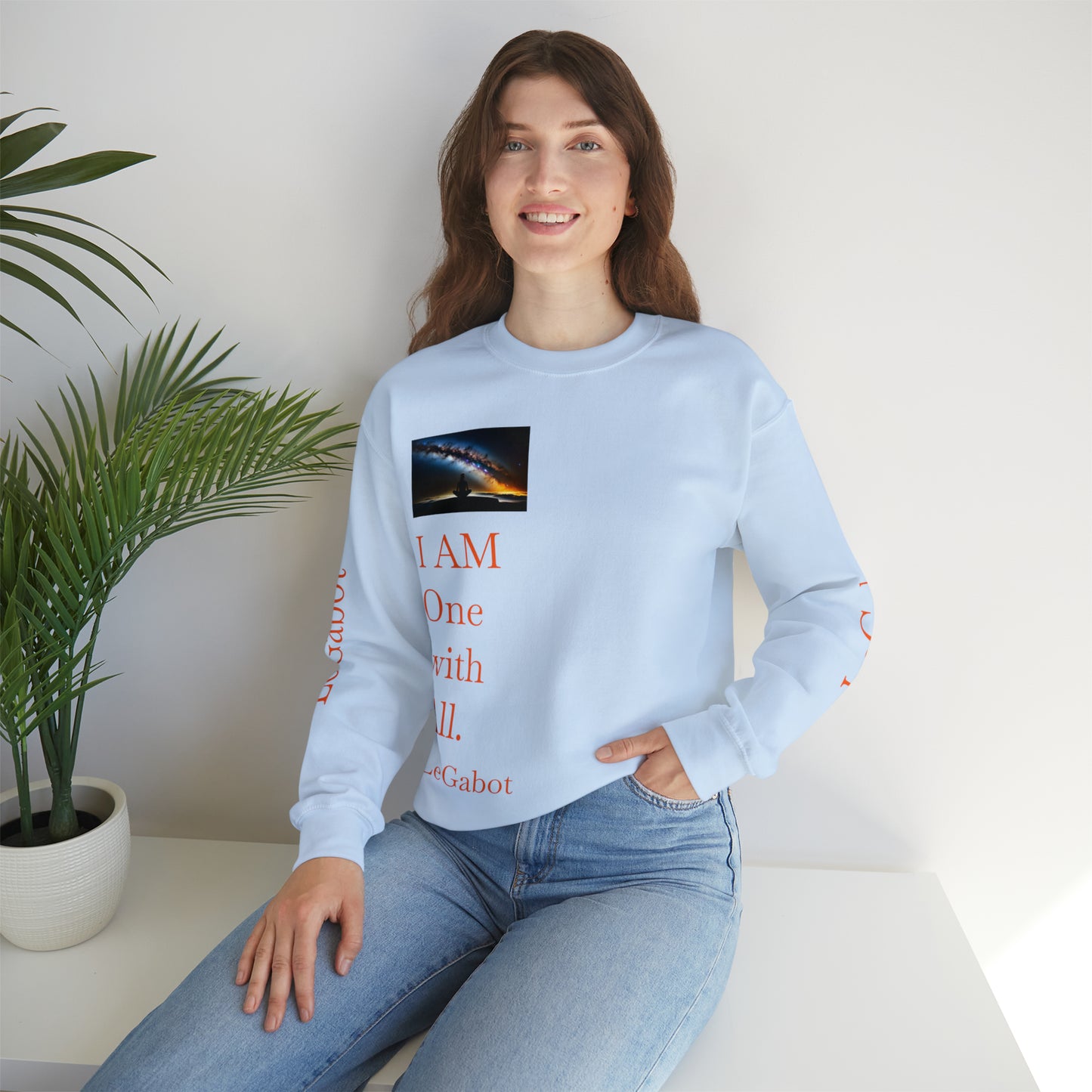 One with All Unisex Heavy Blend™ Crewneck Sweatshirt