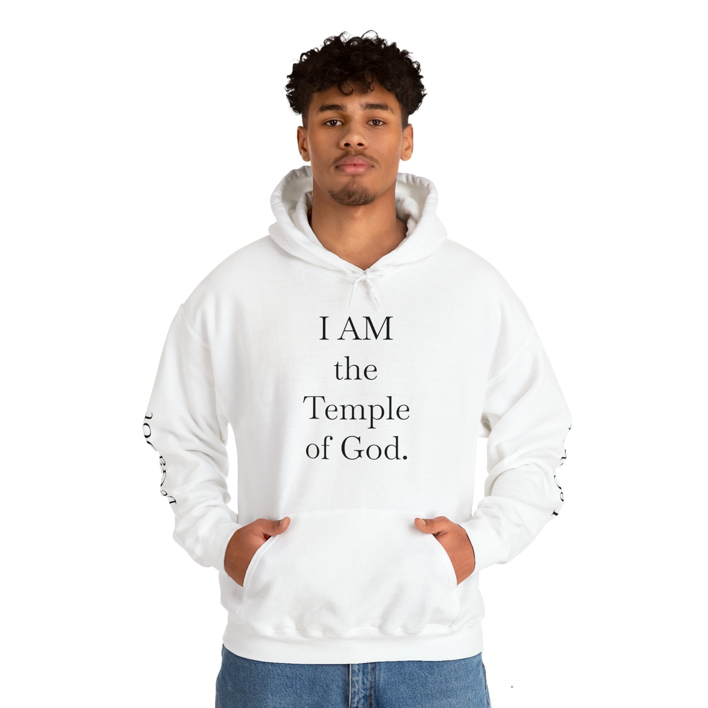 Temple of God Unisex Heavy Blend™ Hooded Sweatshirt