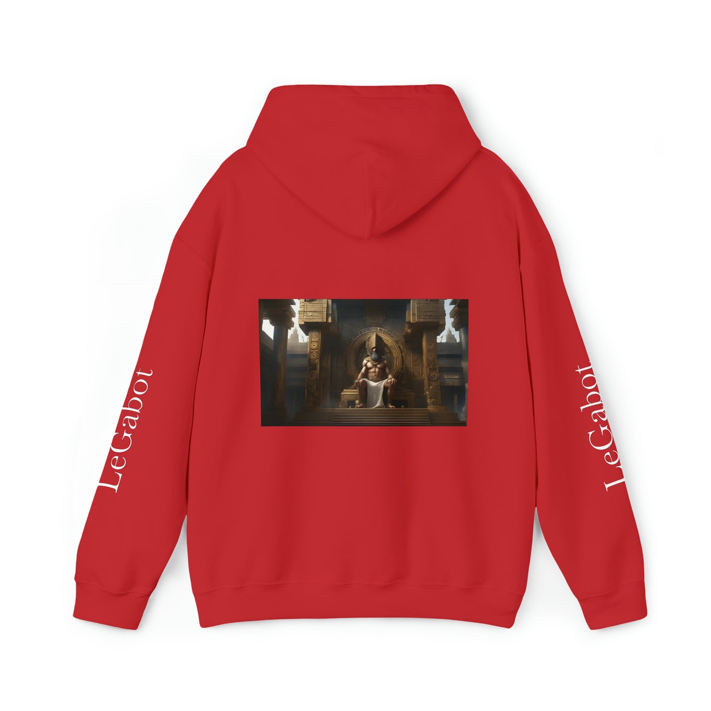 Temple of God Unisex Heavy Blend™ Hooded Sweatshirt