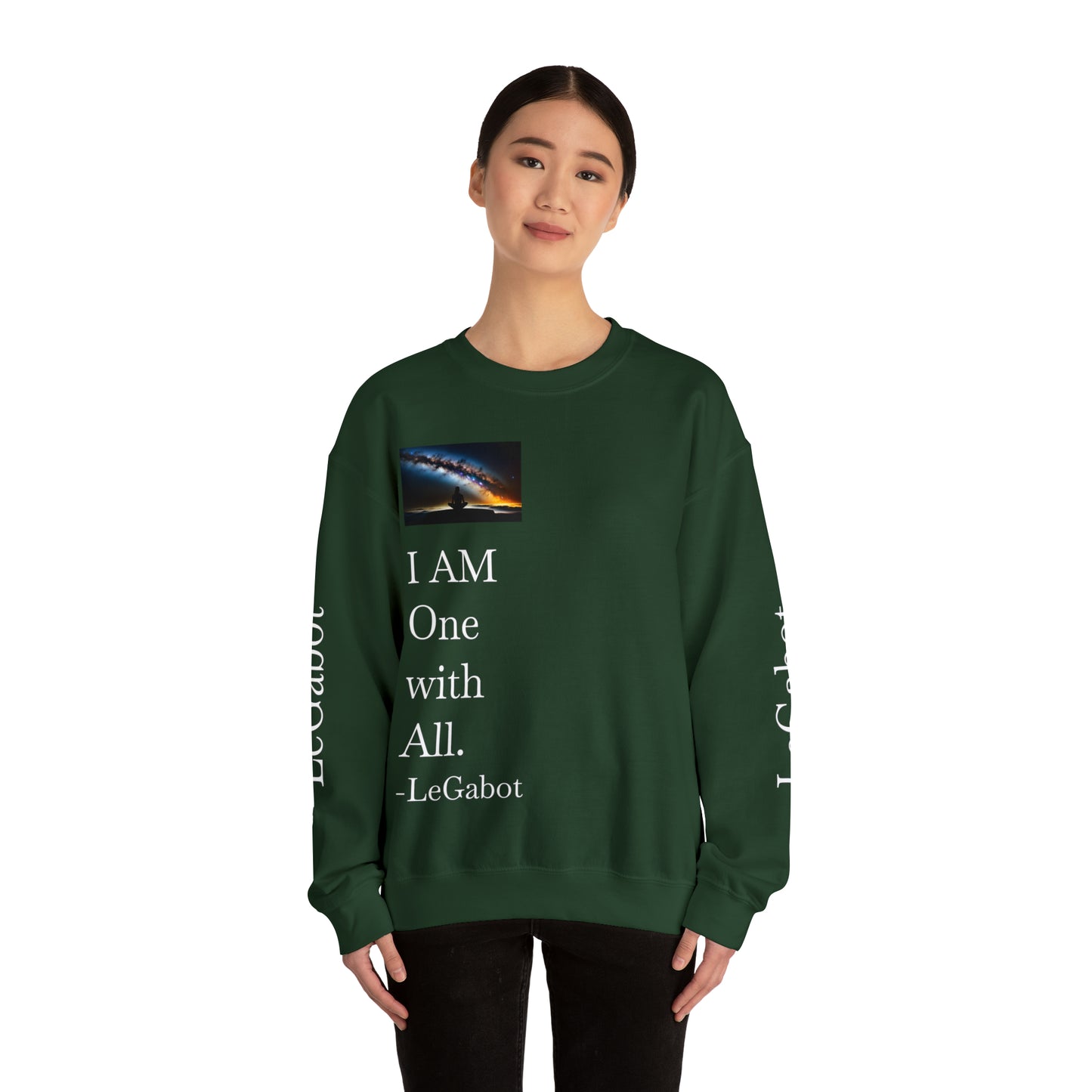 One with All Unisex Heavy Blend™ Crewneck Sweatshirt