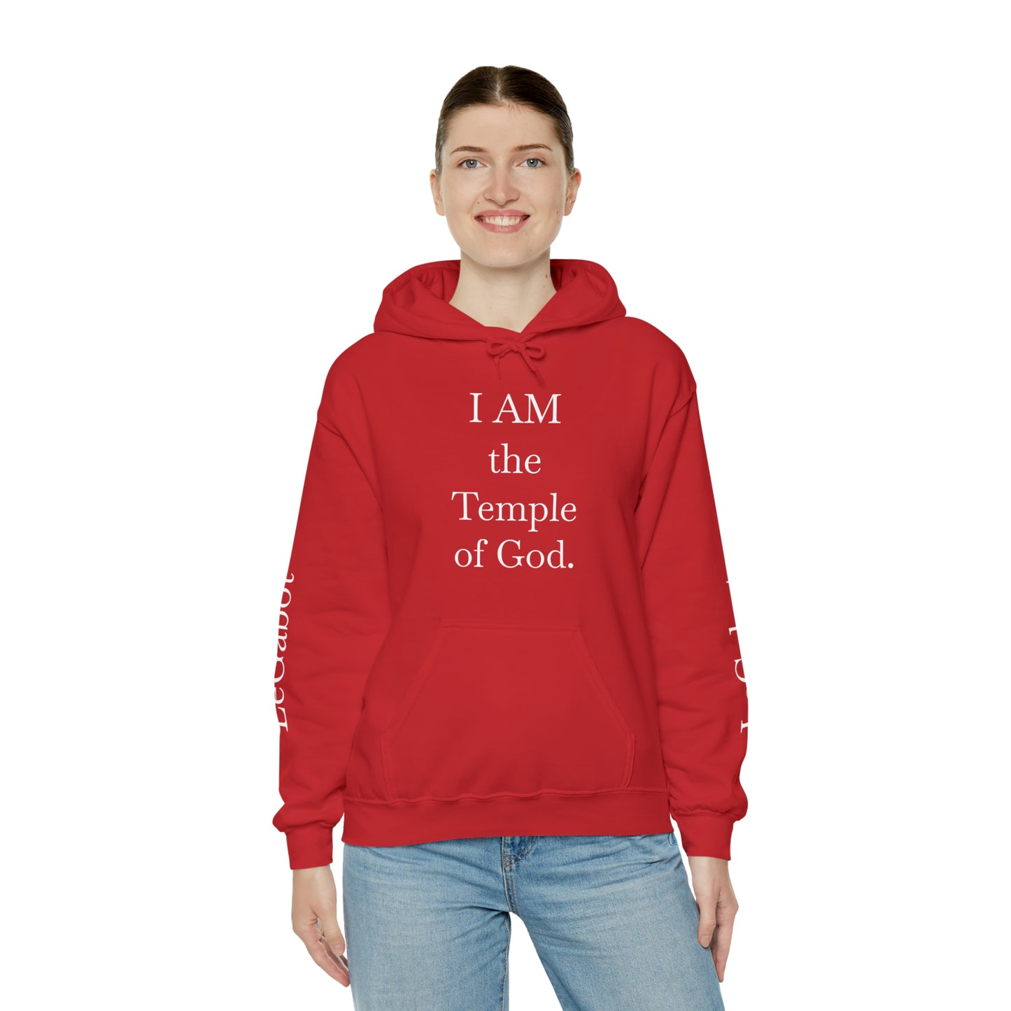 Temple of God Unisex Heavy Blend™ Hooded Sweatshirt