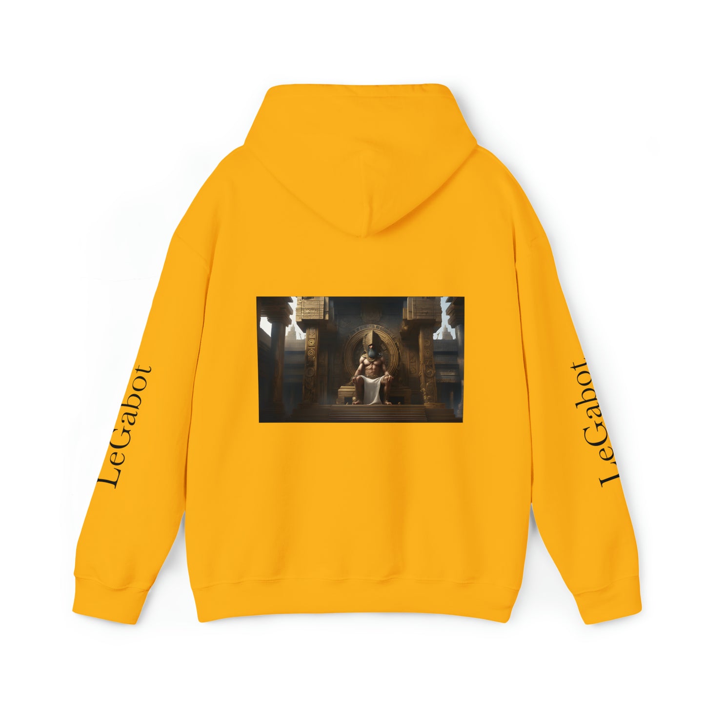 Temple of God Unisex Heavy Blend™ Hooded Sweatshirt