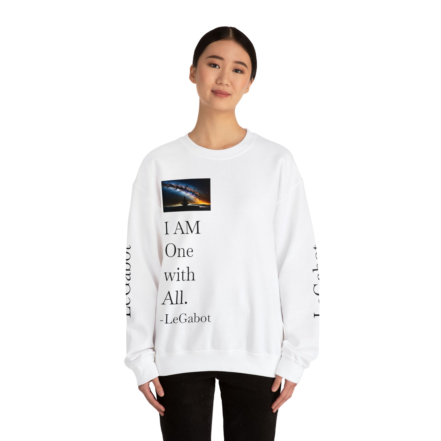 One with All Unisex Heavy Blend™ Crewneck Sweatshirt