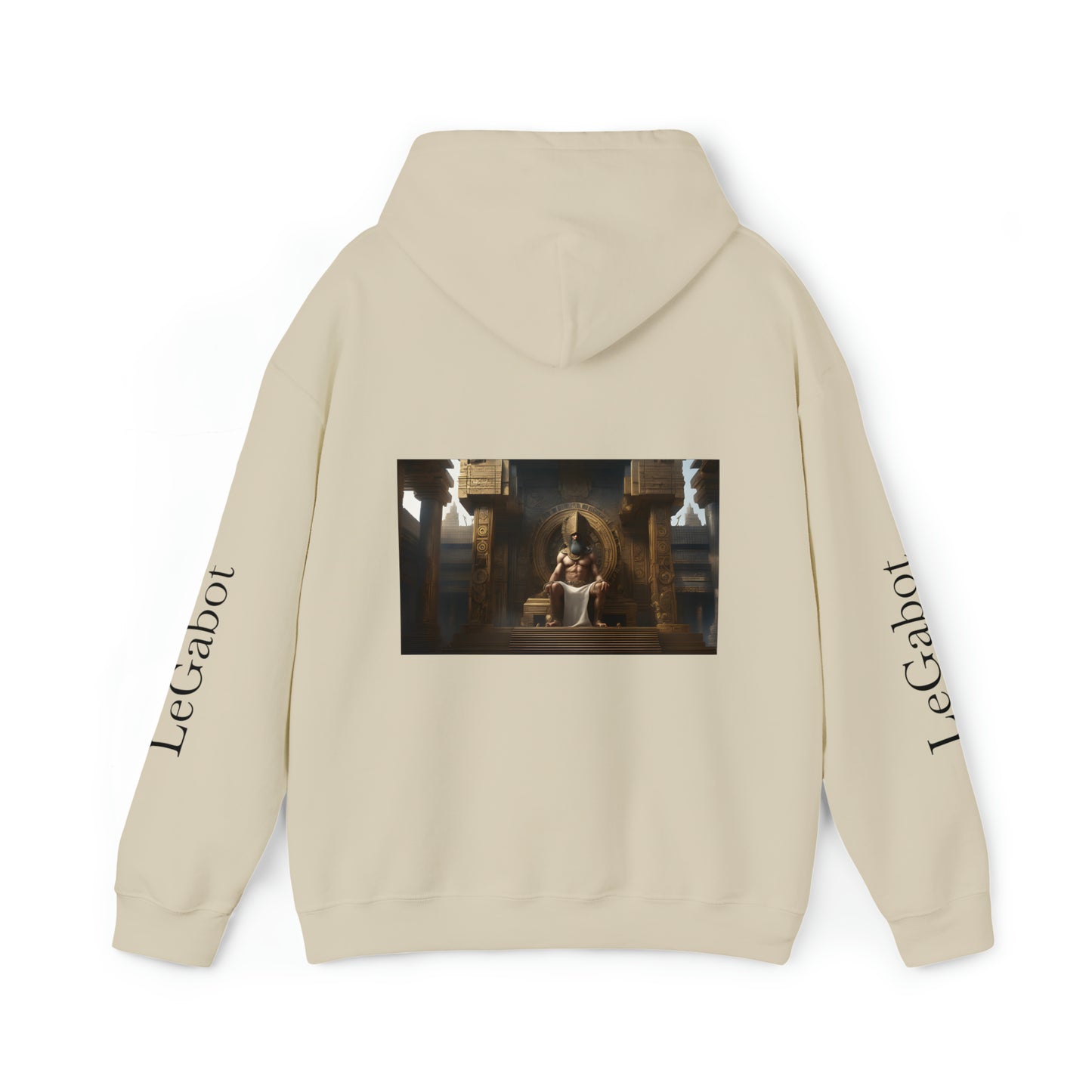 Temple of God Unisex Heavy Blend™ Hooded Sweatshirt