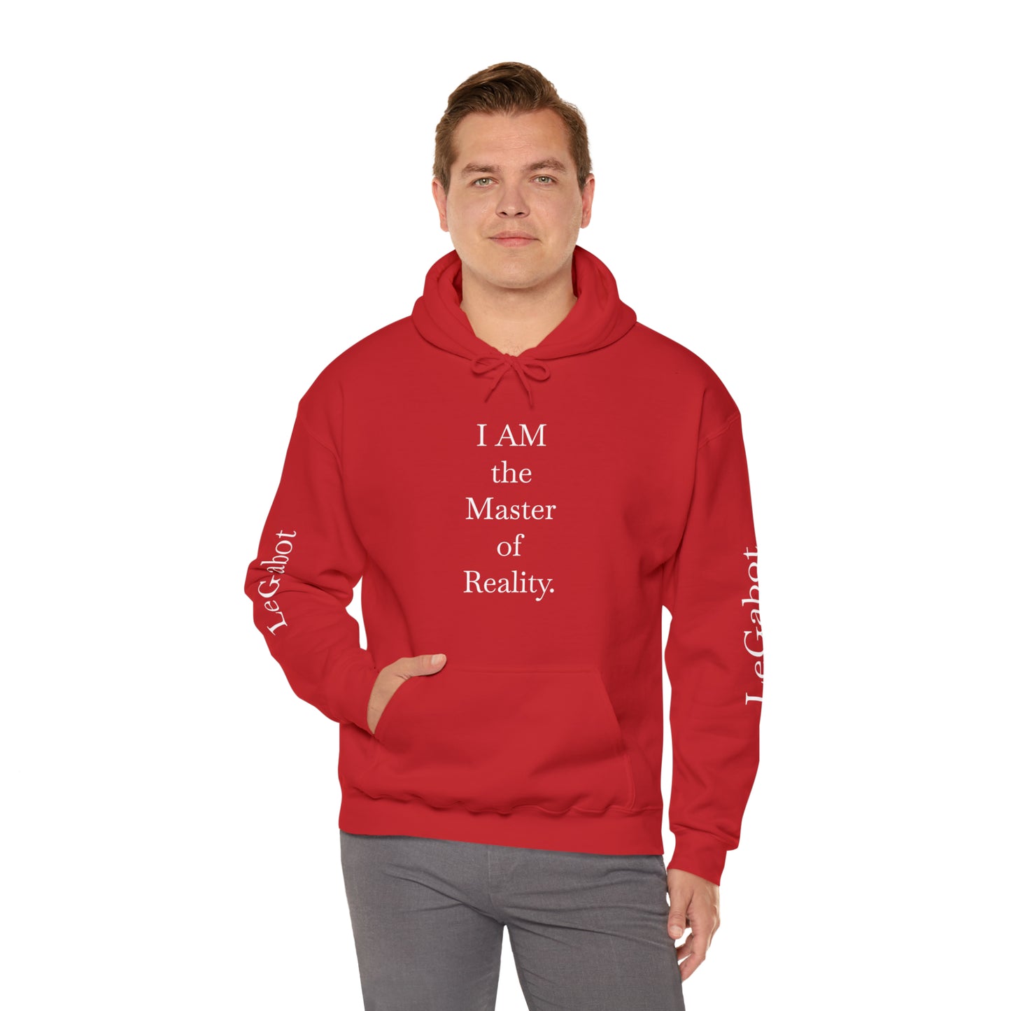 Master of Reality Unisex Heavy Blend™ Hooded Sweatshirt