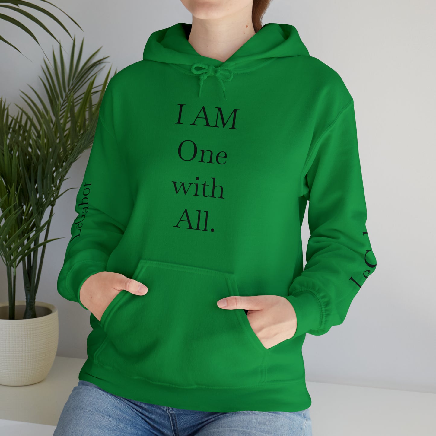 One With All Unisex Heavy Blend™ Hooded Sweatshirt
