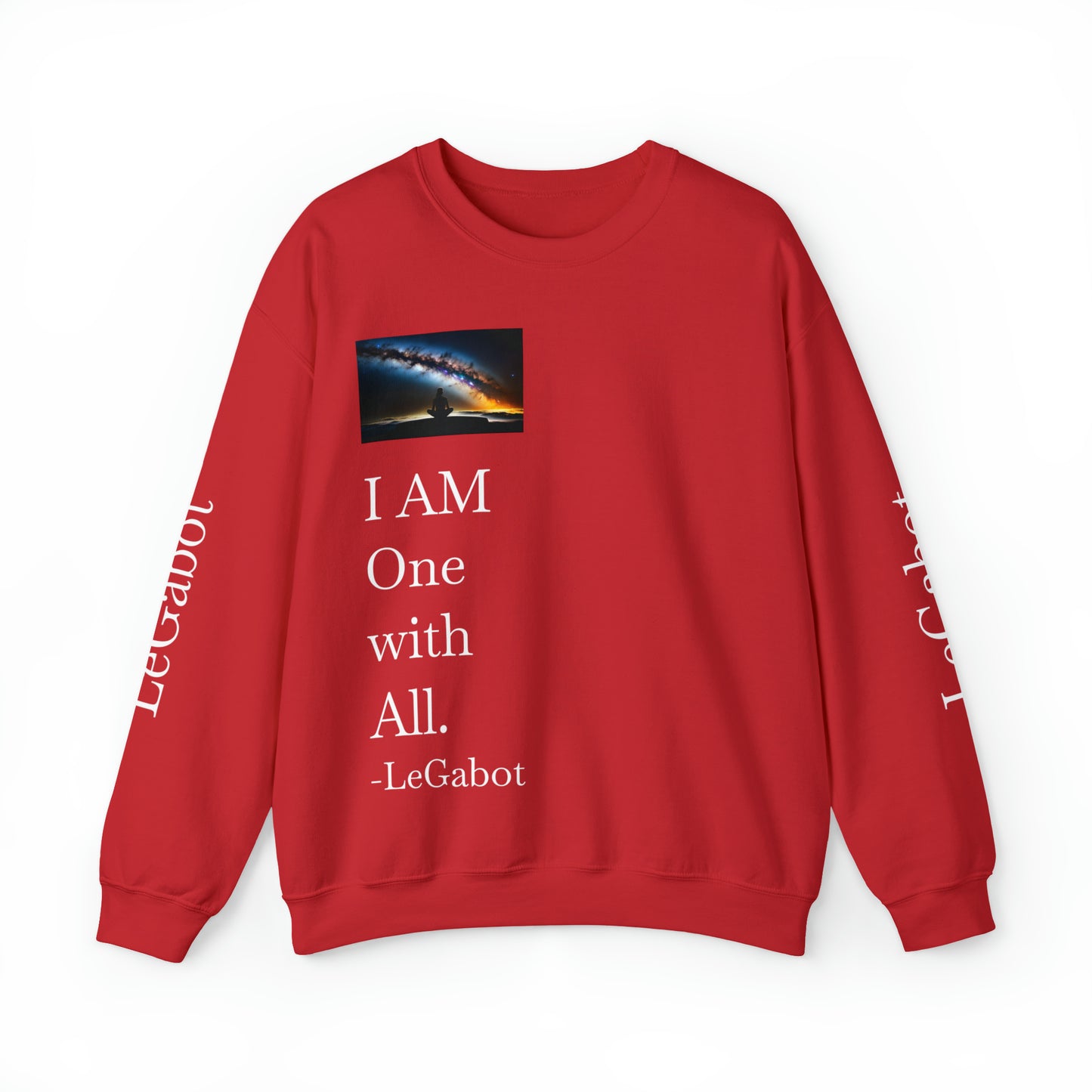 One with All Unisex Heavy Blend™ Crewneck Sweatshirt