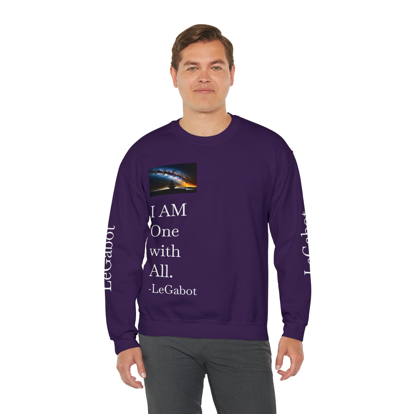 One with All Unisex Heavy Blend™ Crewneck Sweatshirt