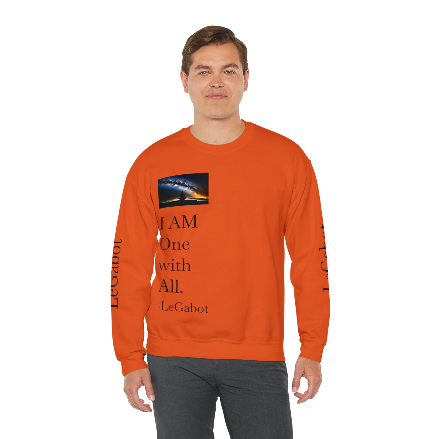 One with All Unisex Heavy Blend™ Crewneck Sweatshirt