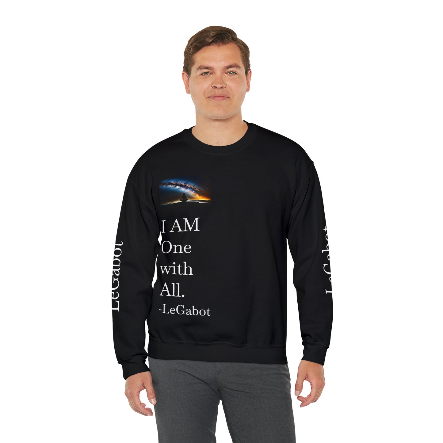 One with All Unisex Heavy Blend™ Crewneck Sweatshirt