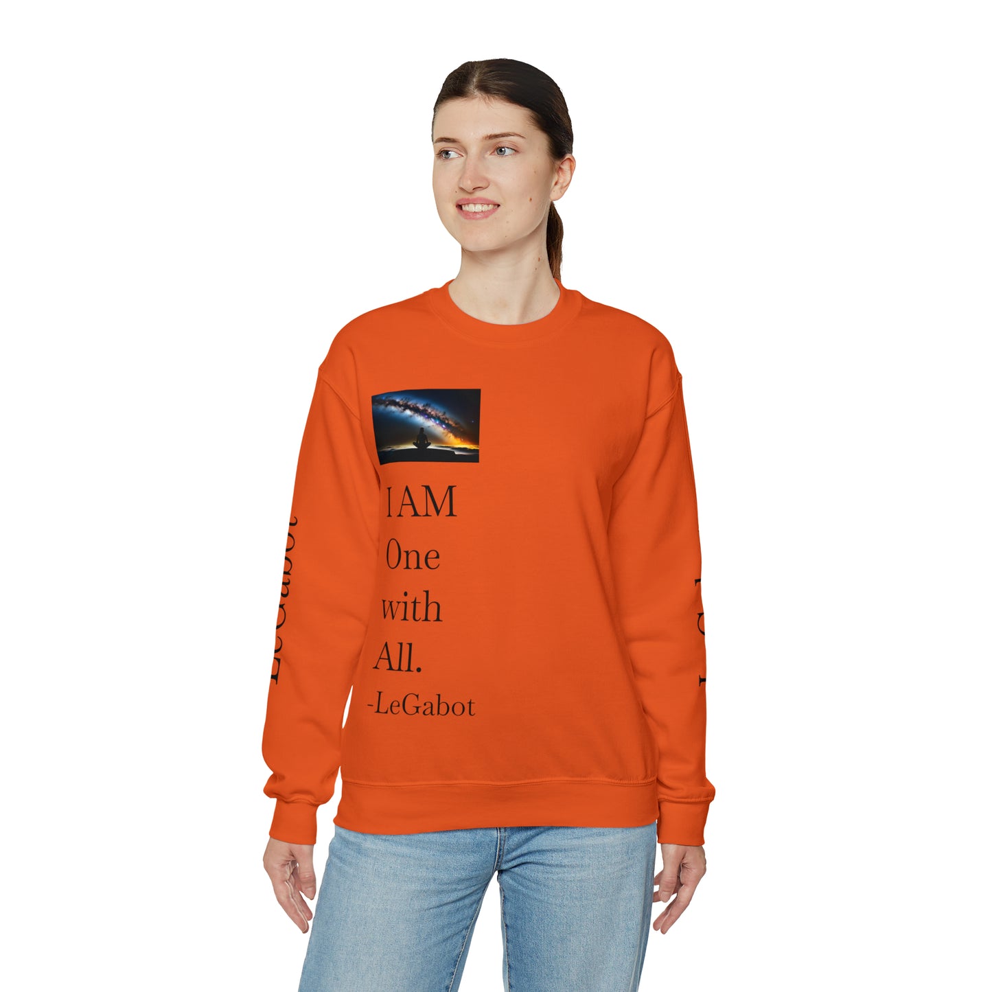 One with All Unisex Heavy Blend™ Crewneck Sweatshirt