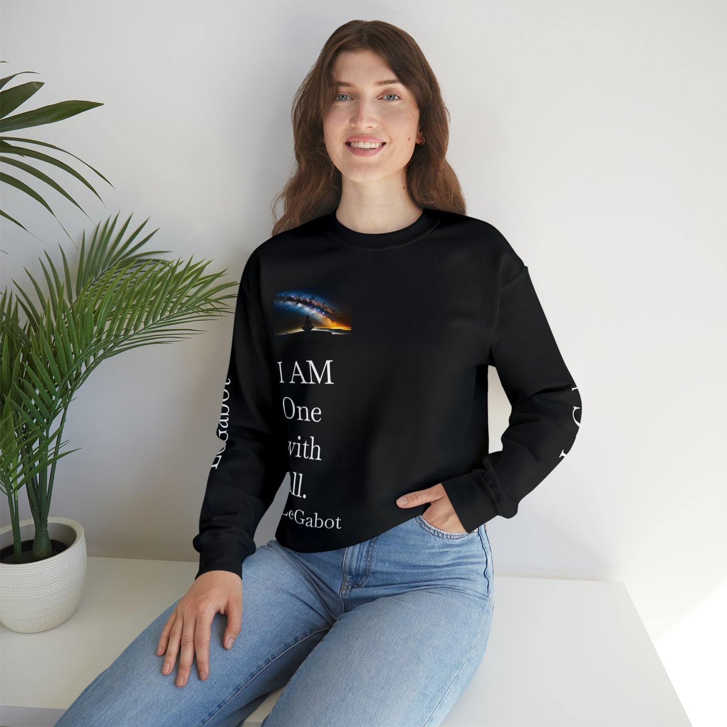 One with All Unisex Heavy Blend™ Crewneck Sweatshirt