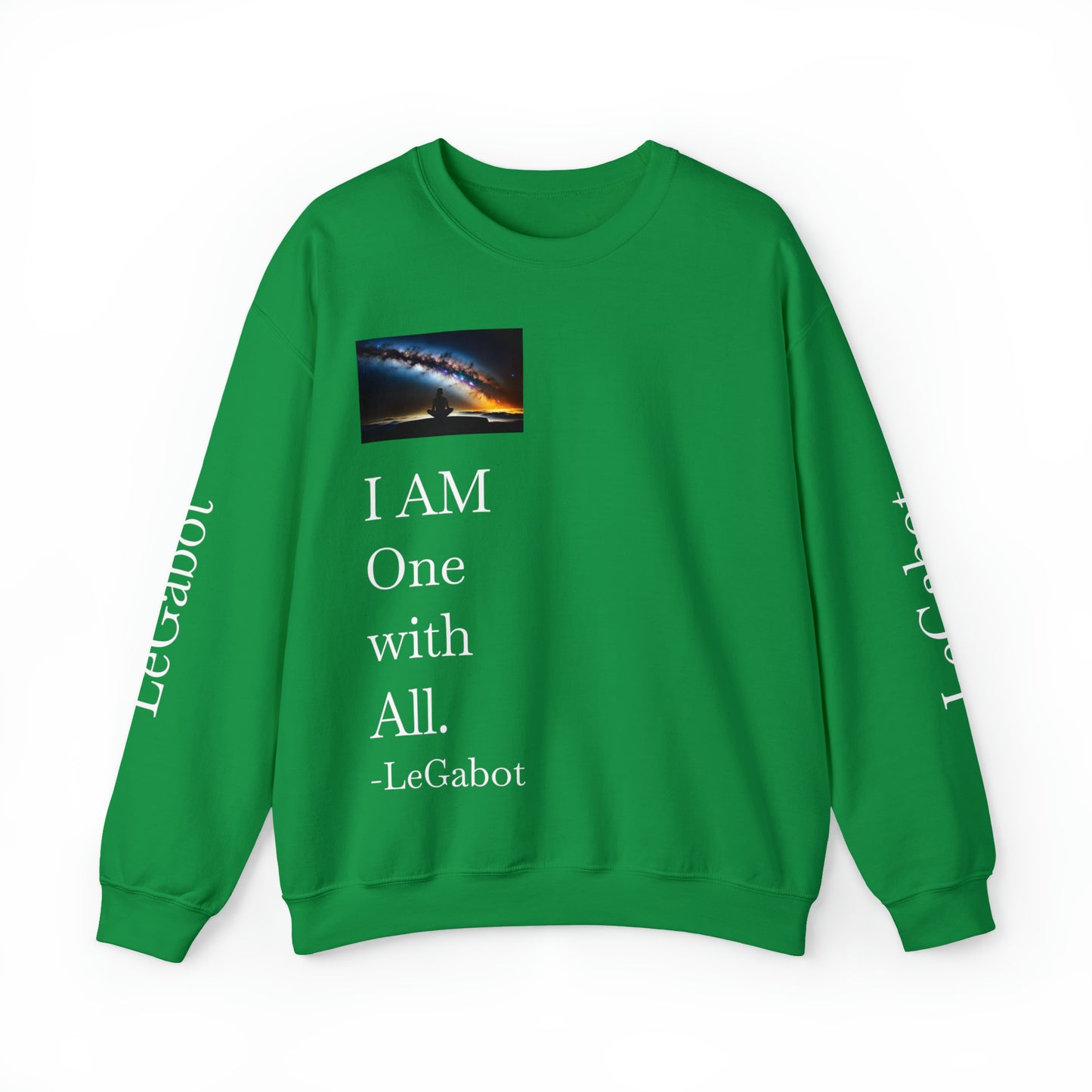 One with All Unisex Heavy Blend™ Crewneck Sweatshirt