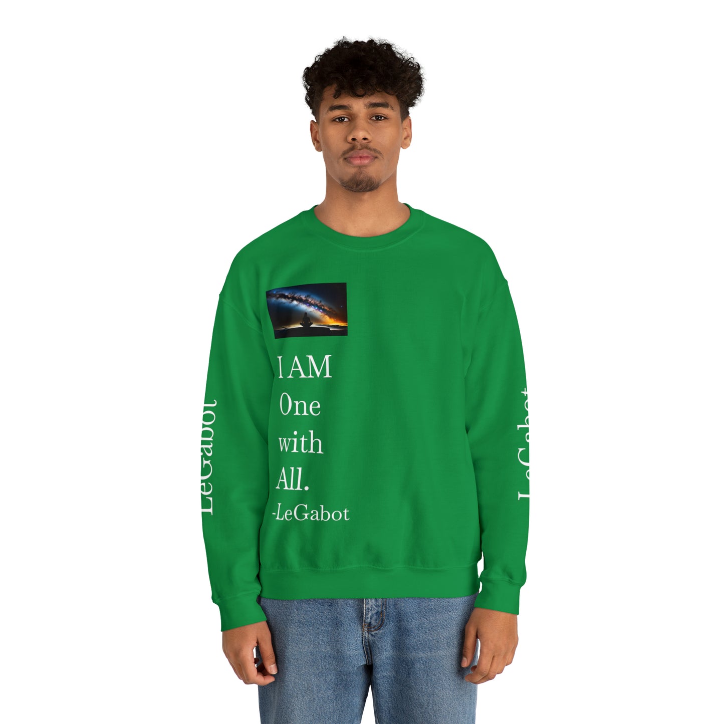One with All Unisex Heavy Blend™ Crewneck Sweatshirt