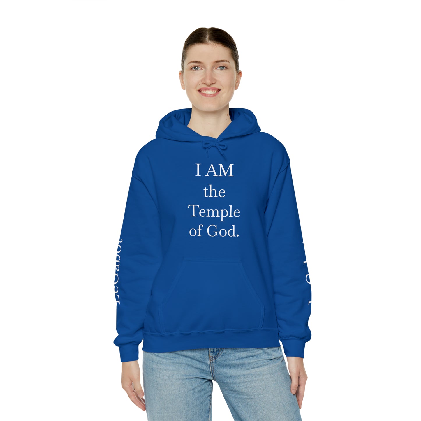 Temple of God Unisex Heavy Blend™ Hooded Sweatshirt