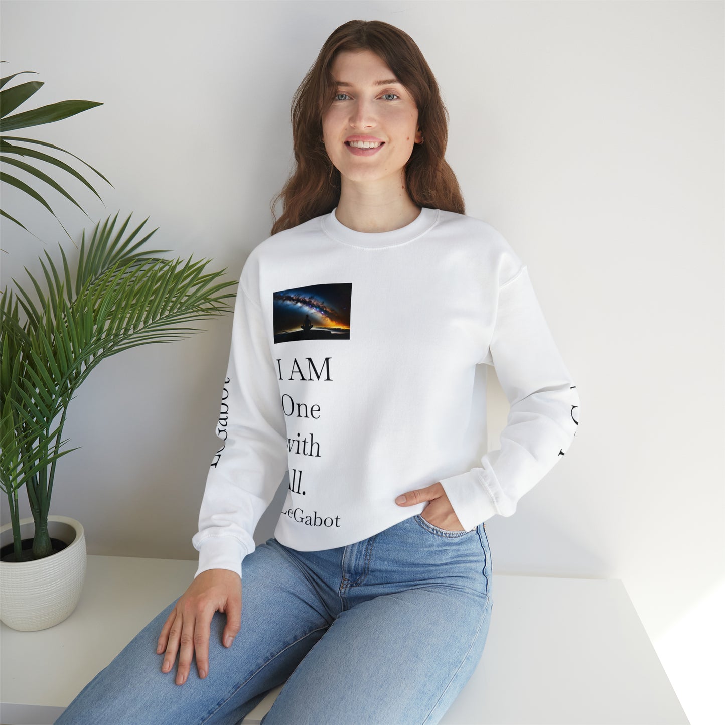 One with All Unisex Heavy Blend™ Crewneck Sweatshirt
