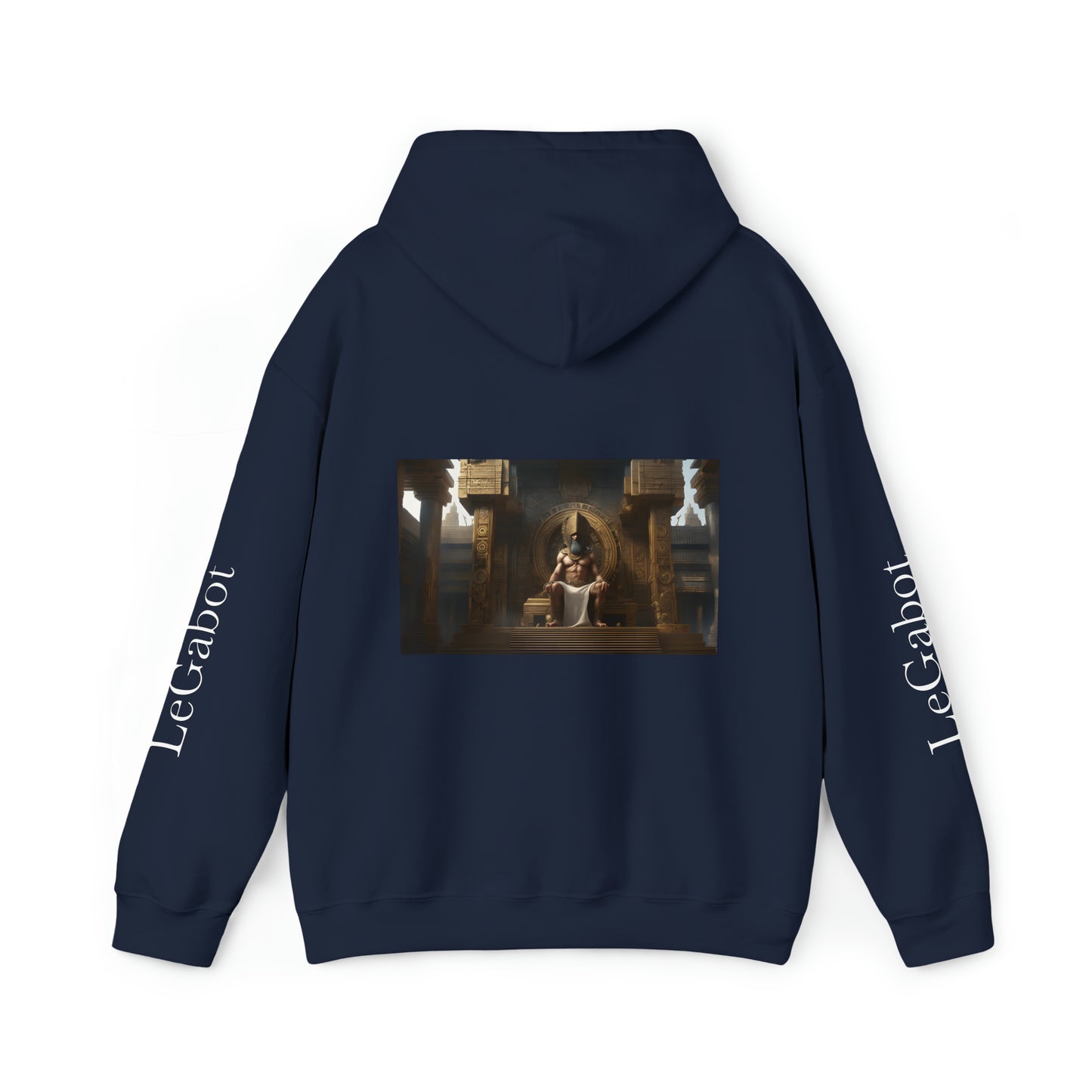 Temple of God Unisex Heavy Blend™ Hooded Sweatshirt