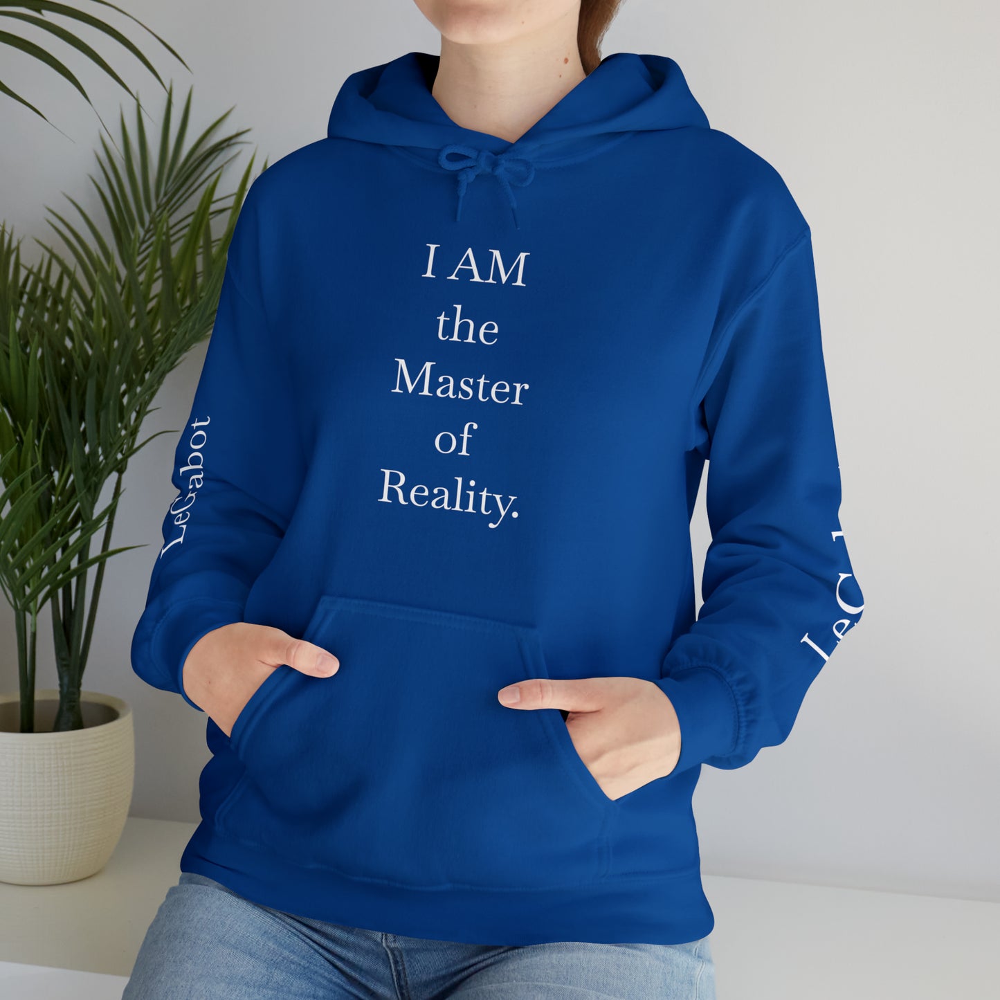 Master of Reality Unisex Heavy Blend™ Hooded Sweatshirt