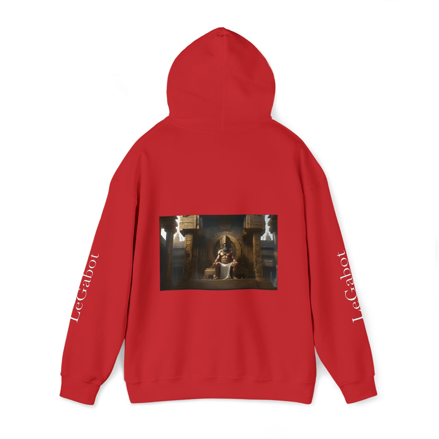 Temple of God Unisex Heavy Blend™ Hooded Sweatshirt