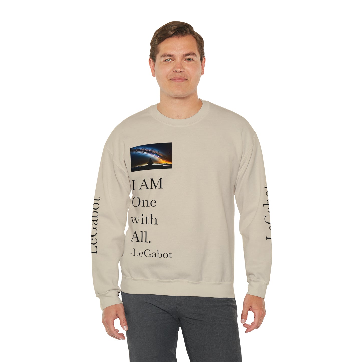 One with All Unisex Heavy Blend™ Crewneck Sweatshirt