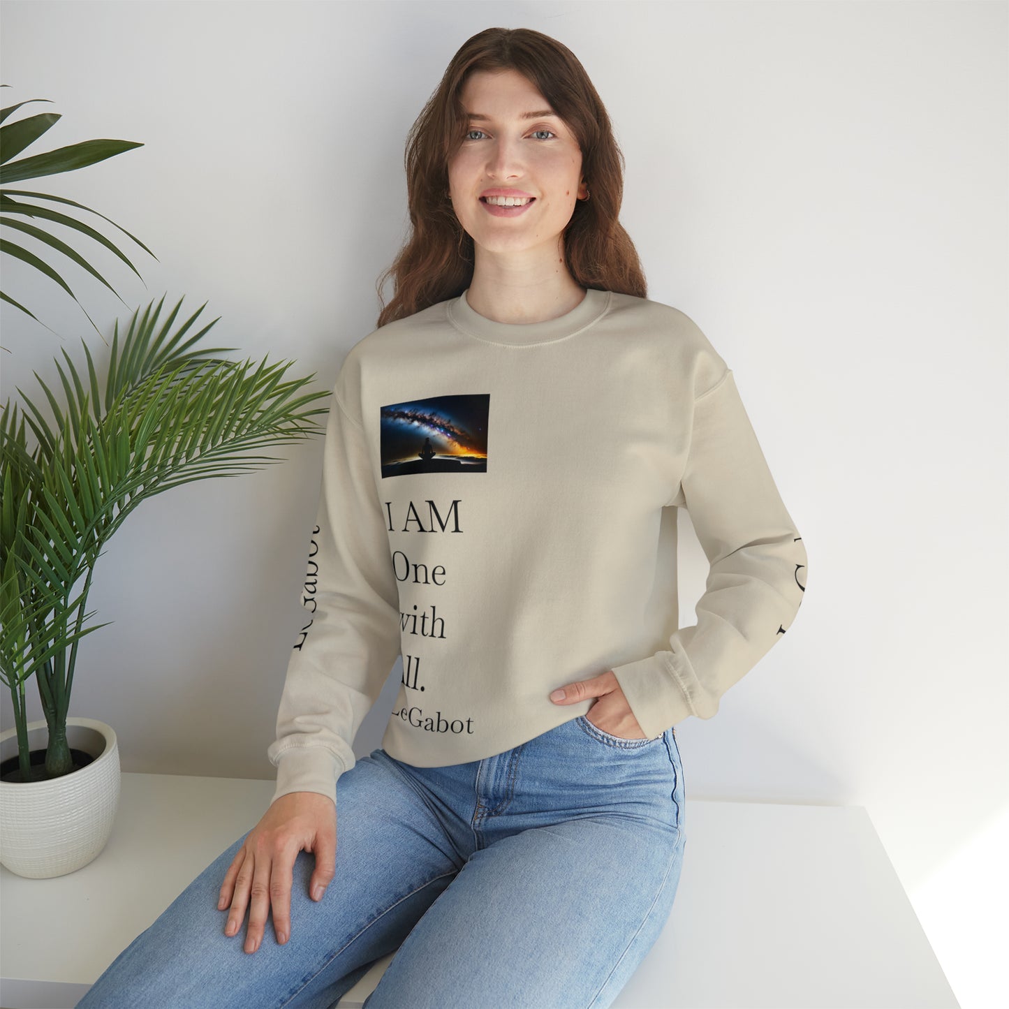 One with All Unisex Heavy Blend™ Crewneck Sweatshirt