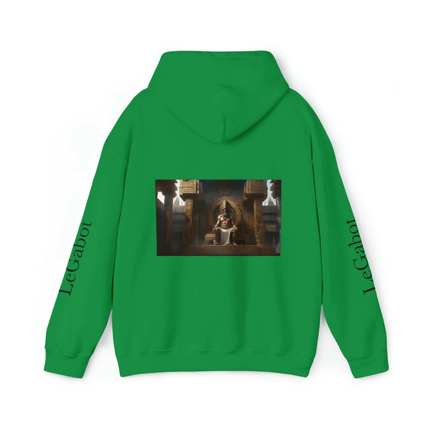 Temple of God Unisex Heavy Blend™ Hooded Sweatshirt