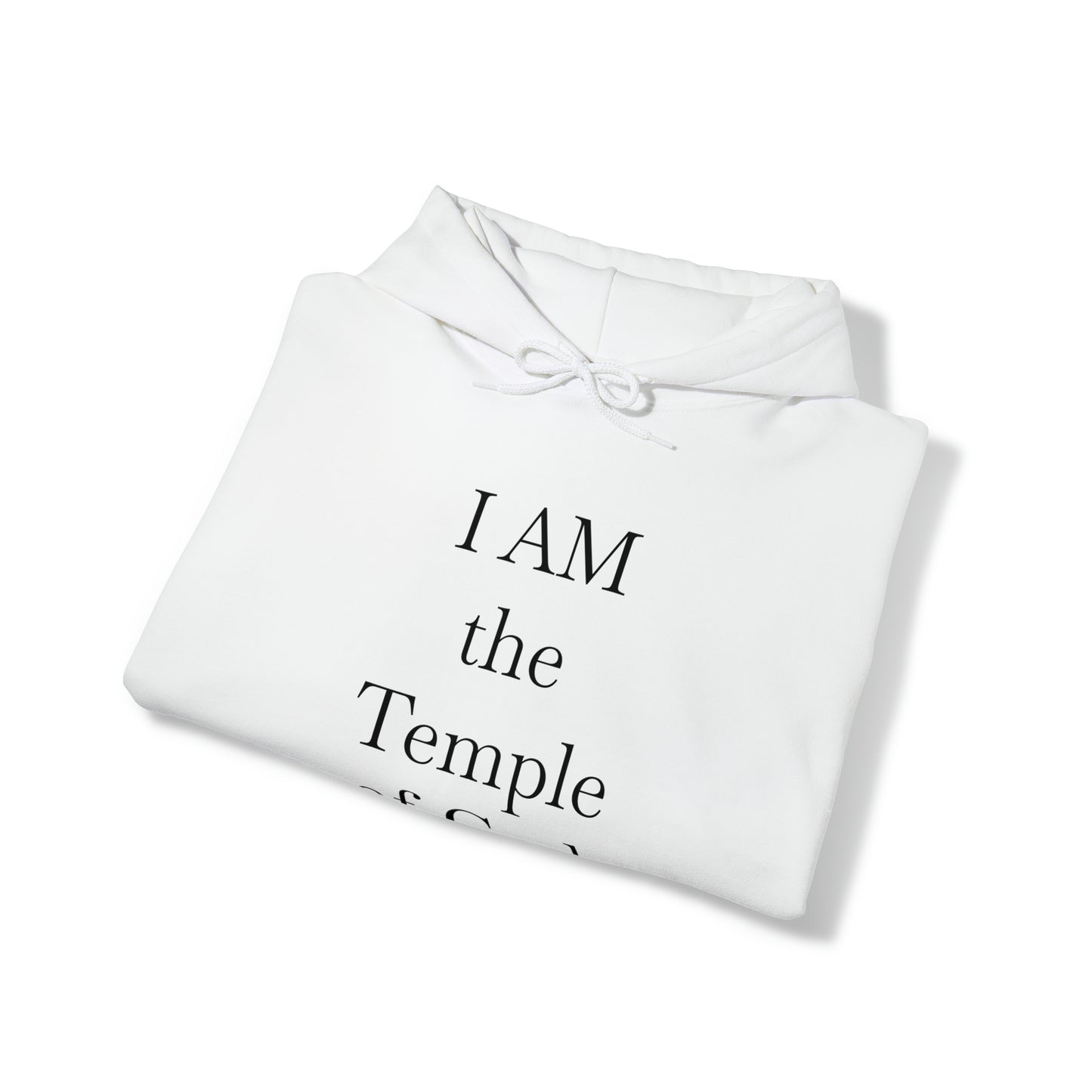 Temple of God Unisex Heavy Blend™ Hooded Sweatshirt