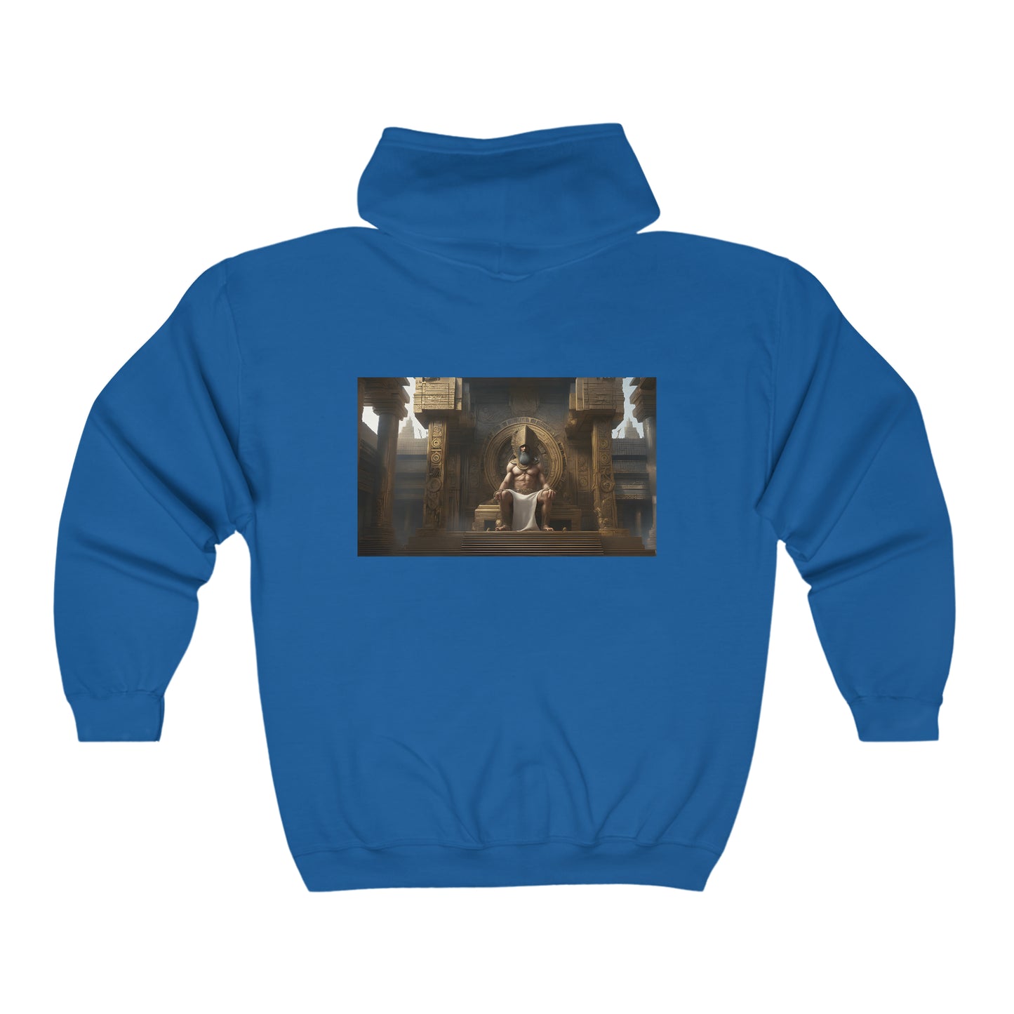Temple Of God Unisex Heavy Blend™ Full Zip Hooded Sweatshirt