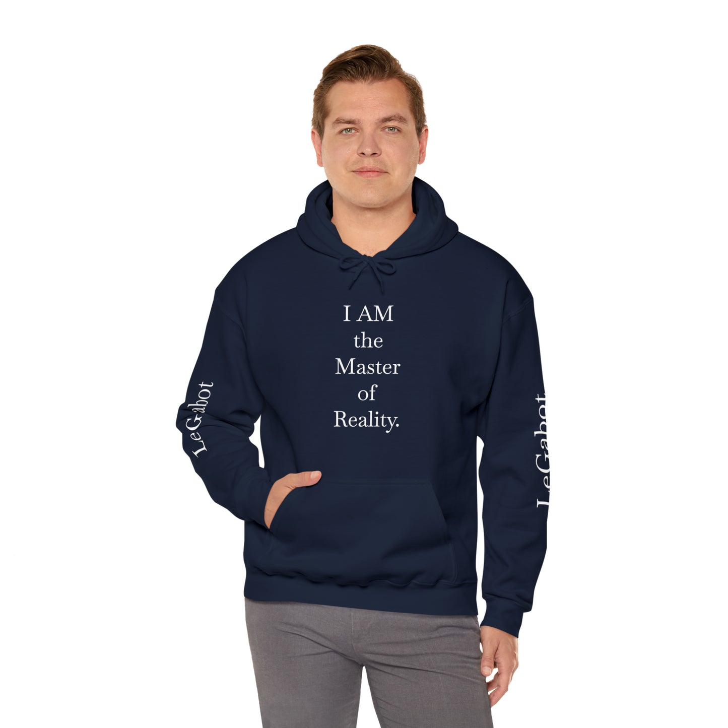 Master of Reality Unisex Heavy Blend™ Hooded Sweatshirt