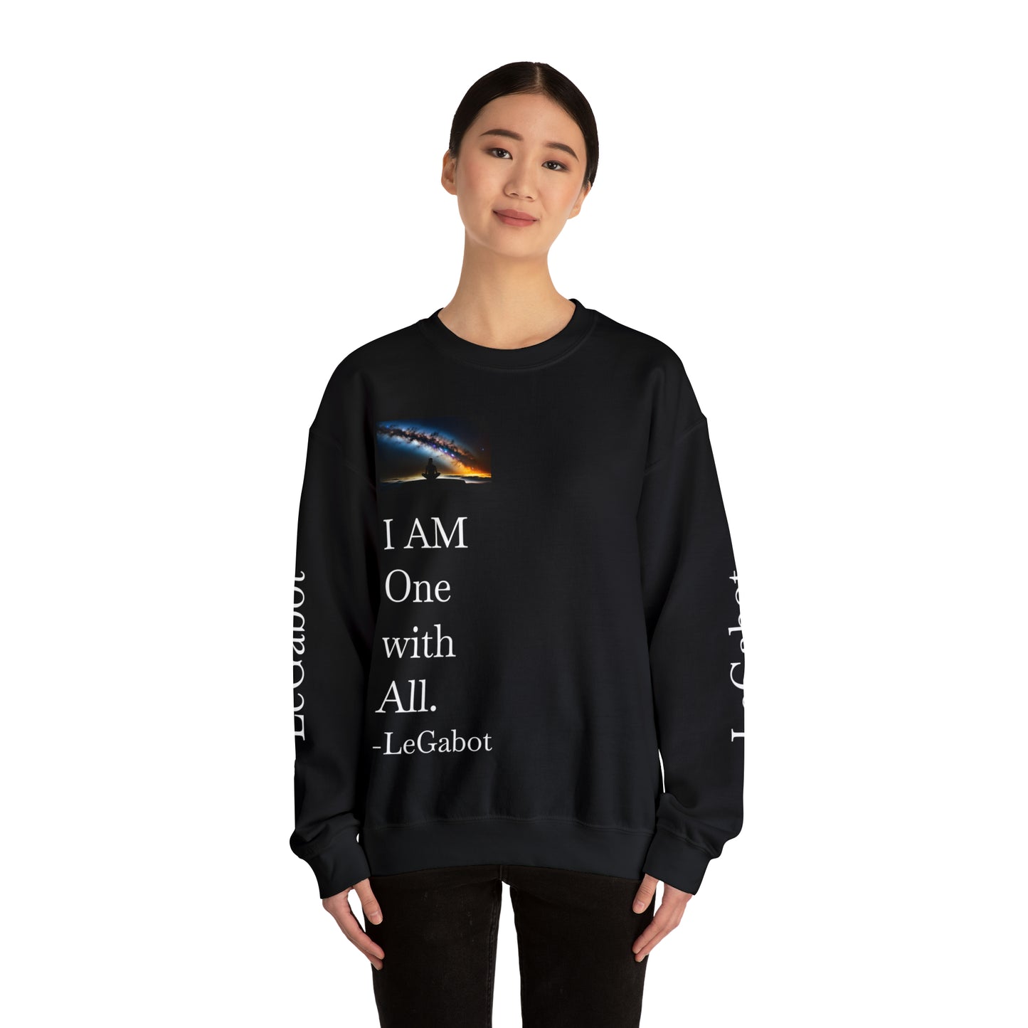 One with All Unisex Heavy Blend™ Crewneck Sweatshirt