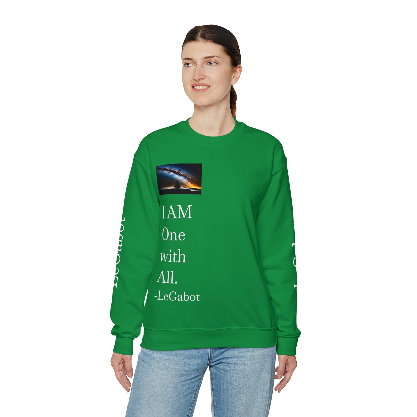 One with All Unisex Heavy Blend™ Crewneck Sweatshirt