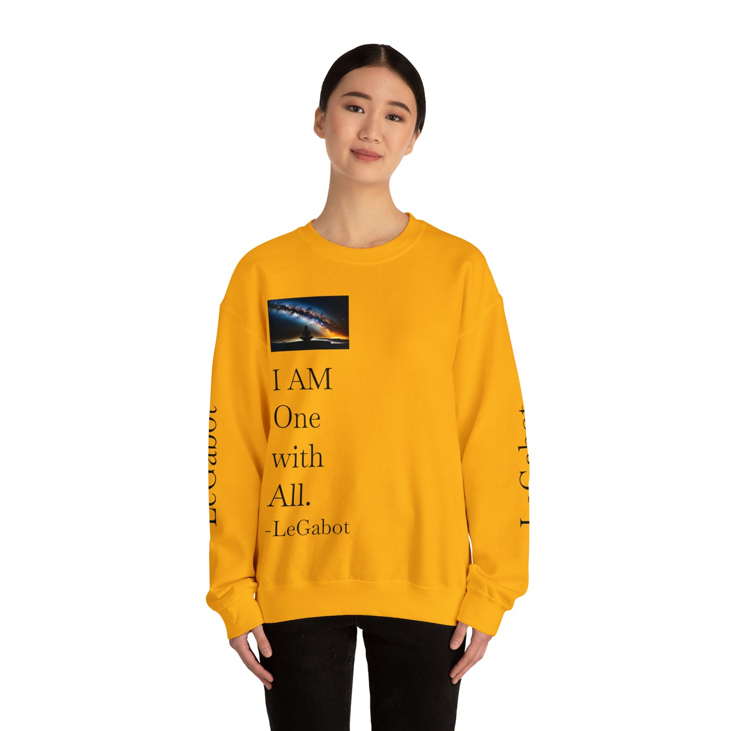 One with All Unisex Heavy Blend™ Crewneck Sweatshirt