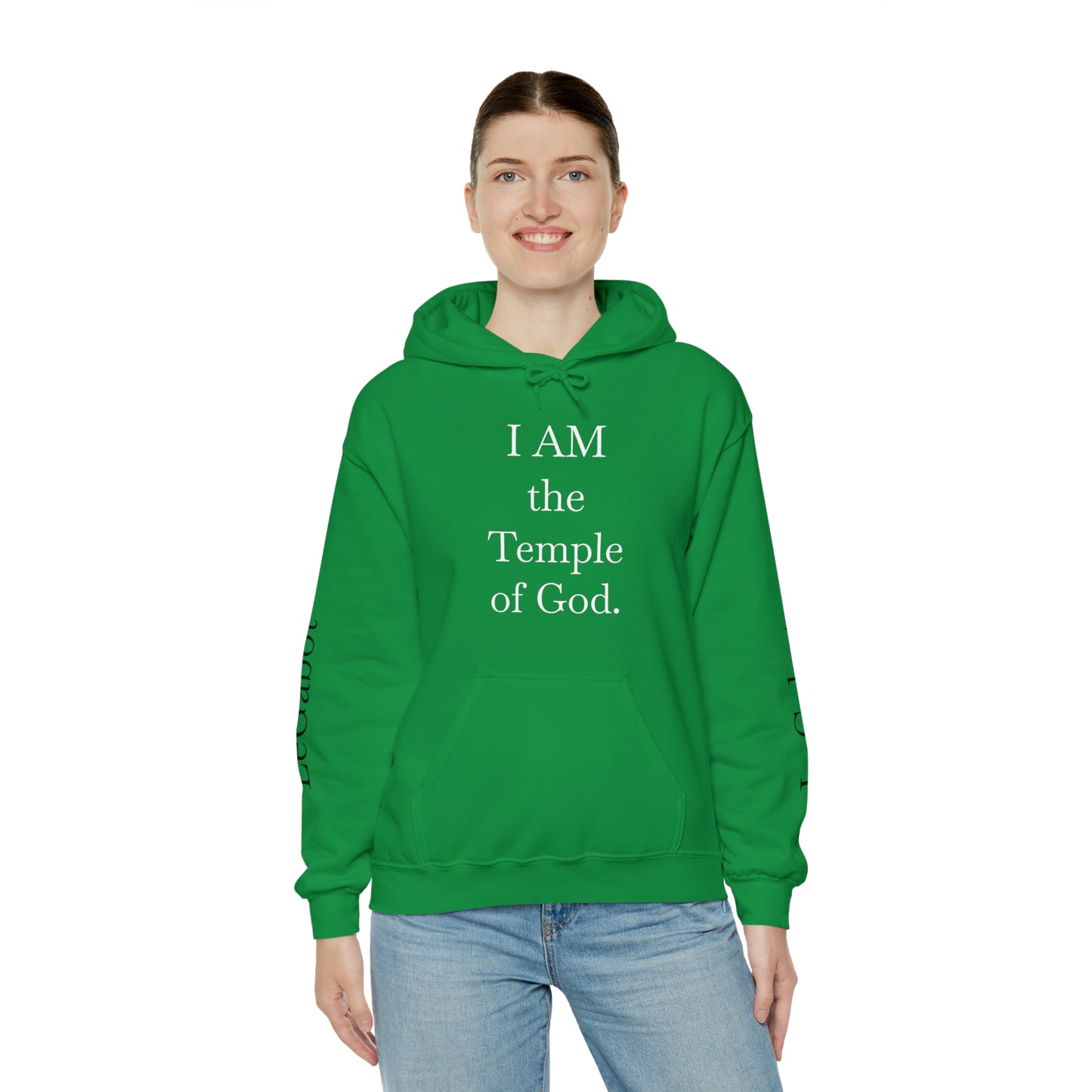 Temple of God Unisex Heavy Blend™ Hooded Sweatshirt