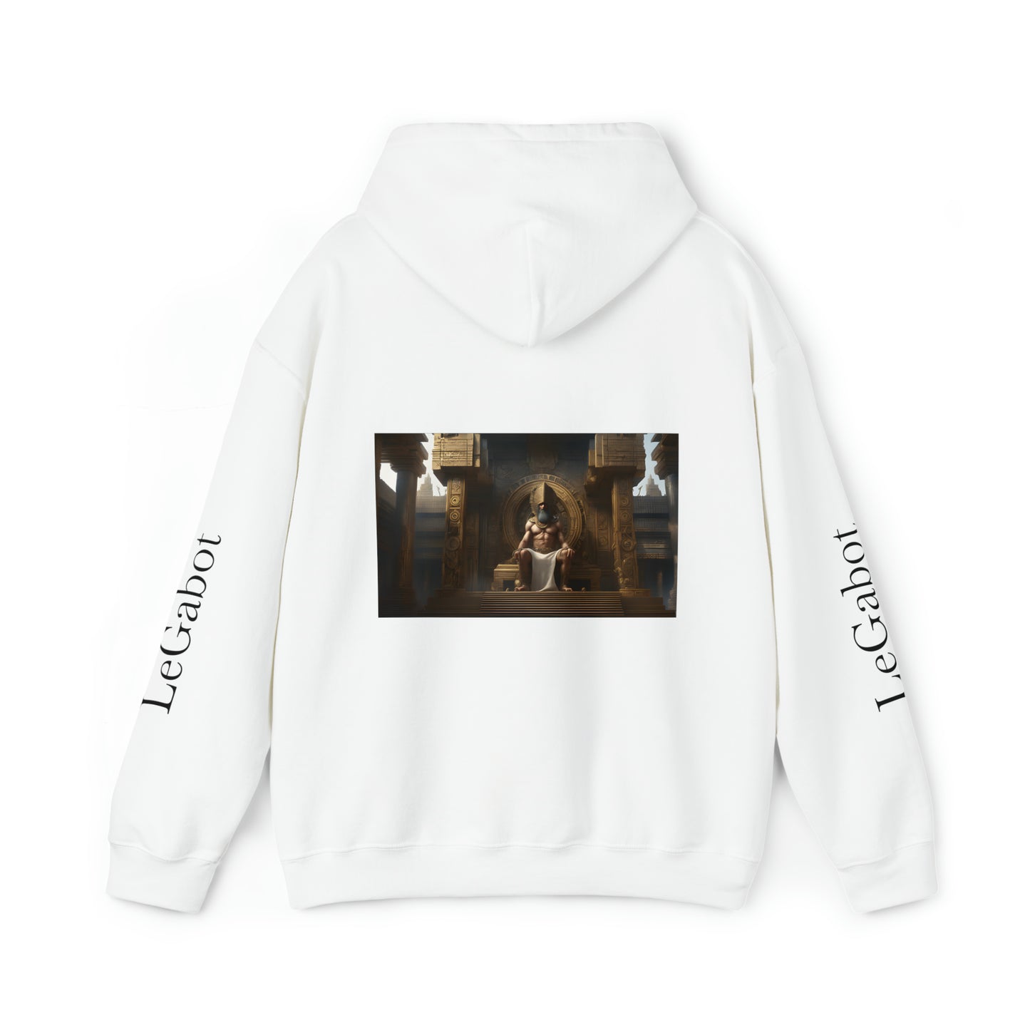 Temple of God Unisex Heavy Blend™ Hooded Sweatshirt